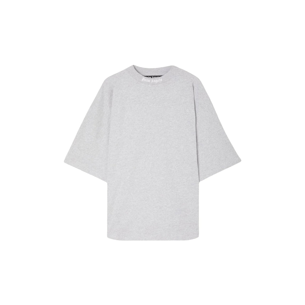 Palm Angels Oversized Mock Neck T-shirt Black