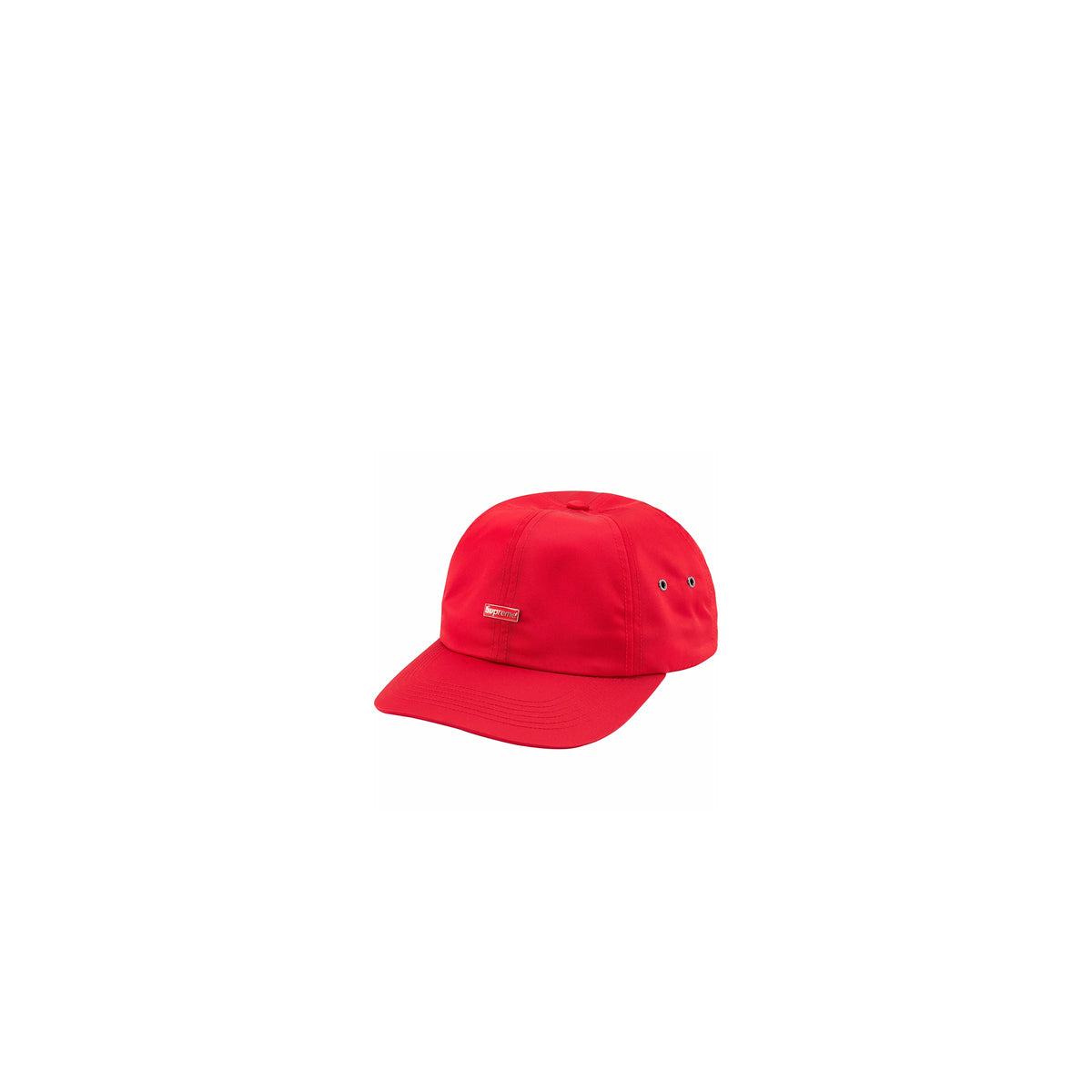 Supreme Enamel Logo 6-Panel Red – Story Cape Town