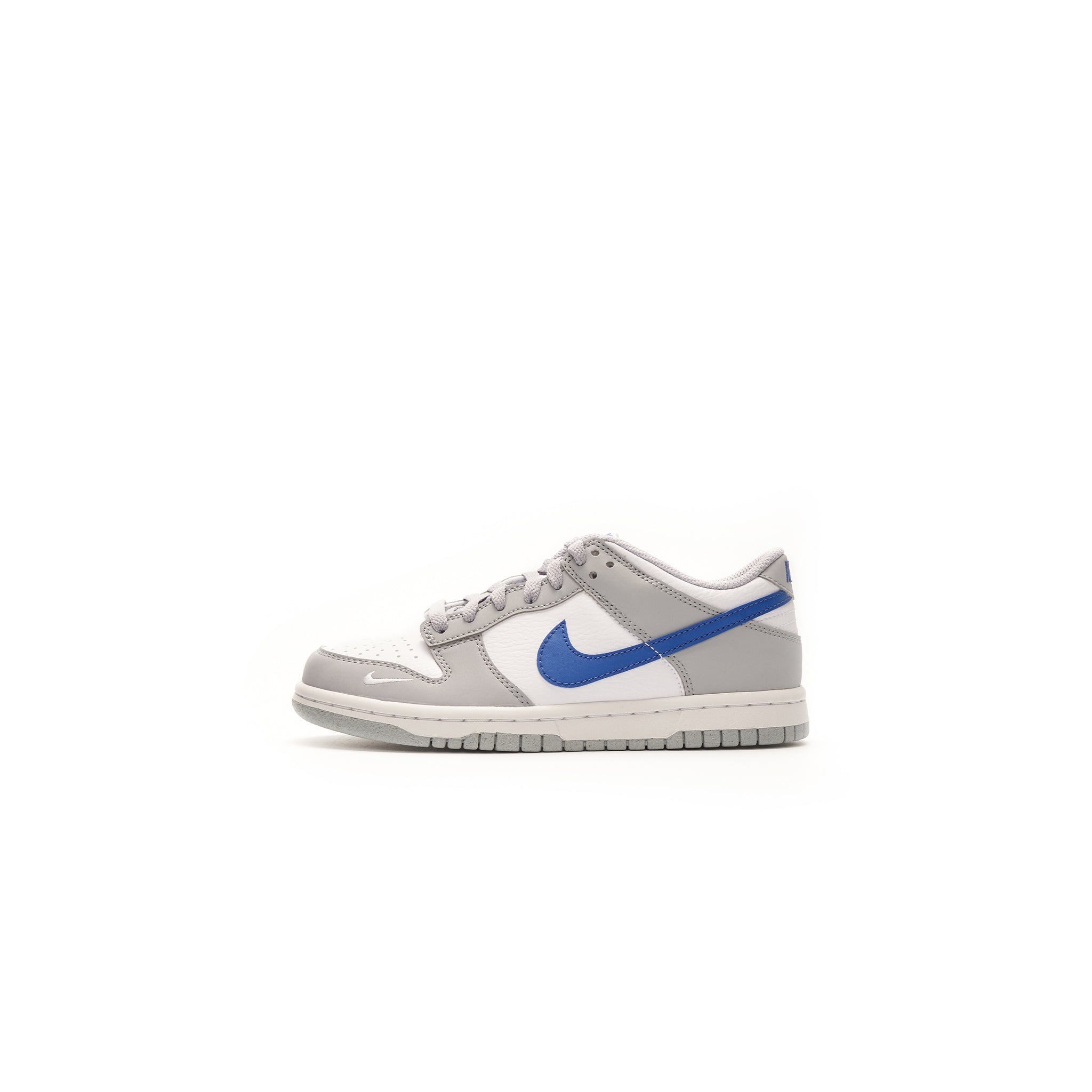 Nike Dunk Low Mini Swoosh online Wolf Grey Game Royal GS Size 6.5Y FN3878-001 IN HAND