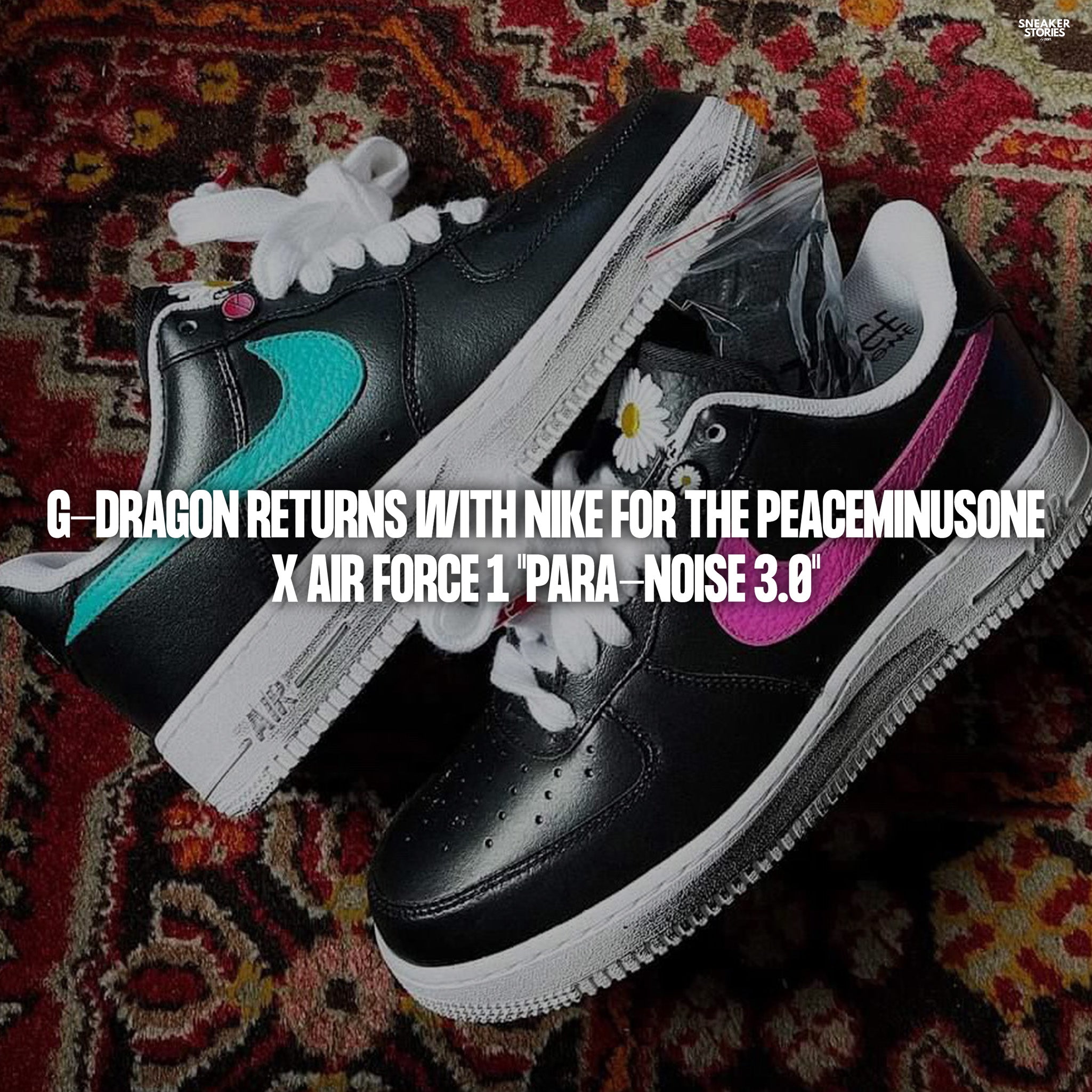 G dragon 'air force 1 para noise best sale