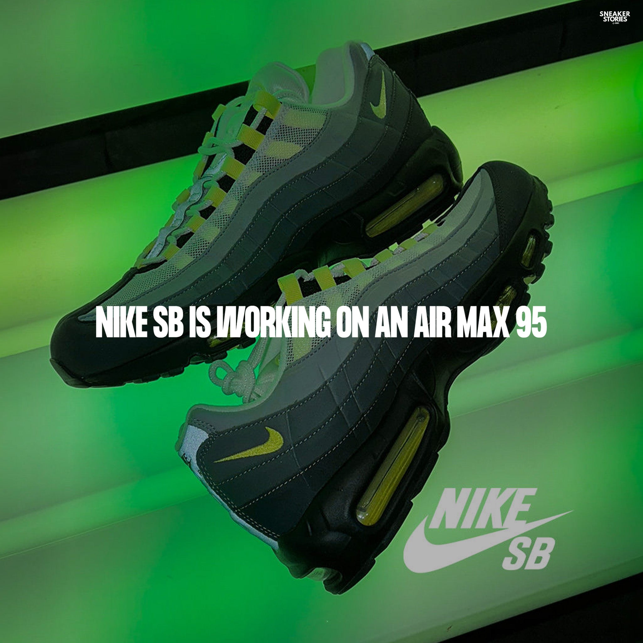 Nike SB is working on an air max 95