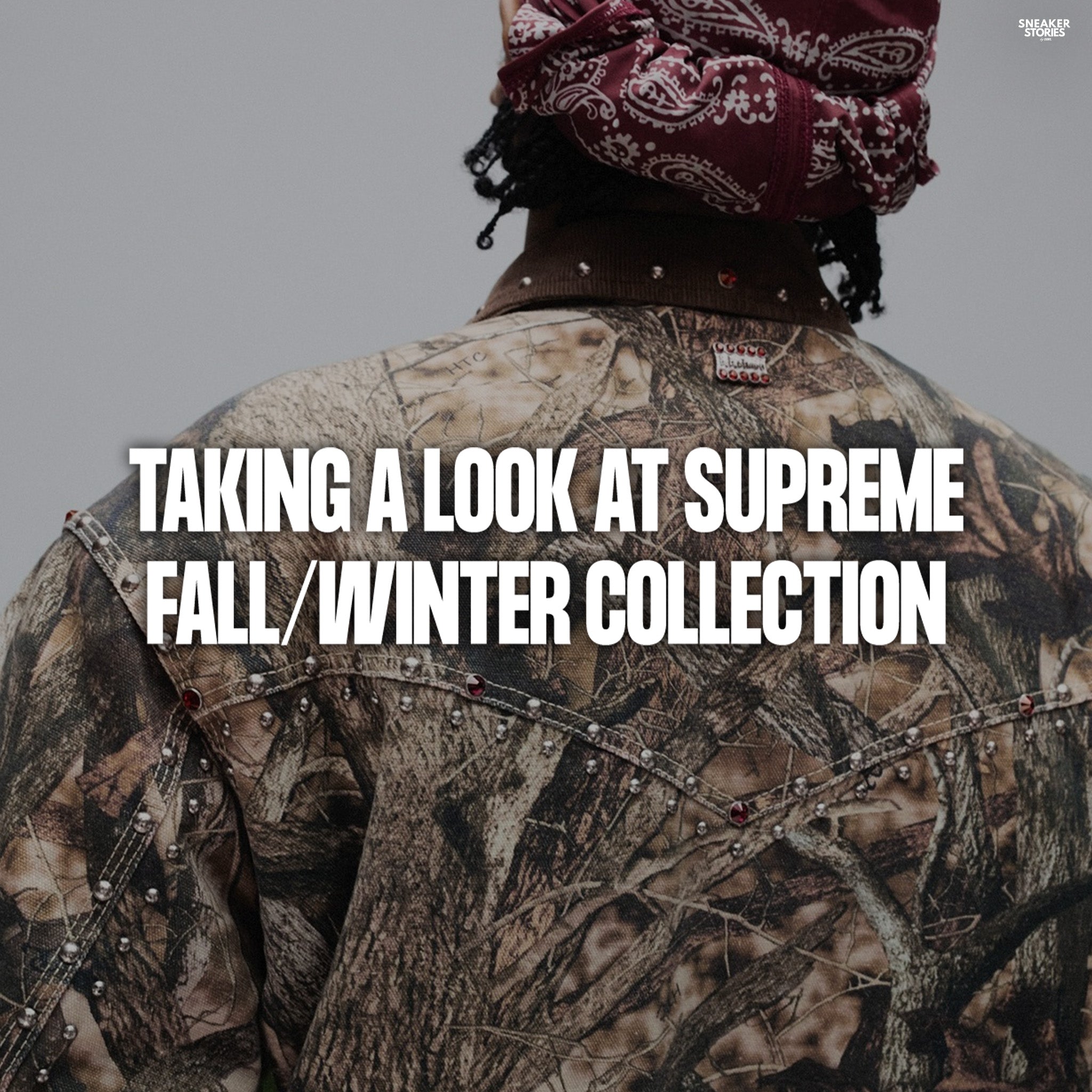 Taking a look at Supreme Fall/Winter collection