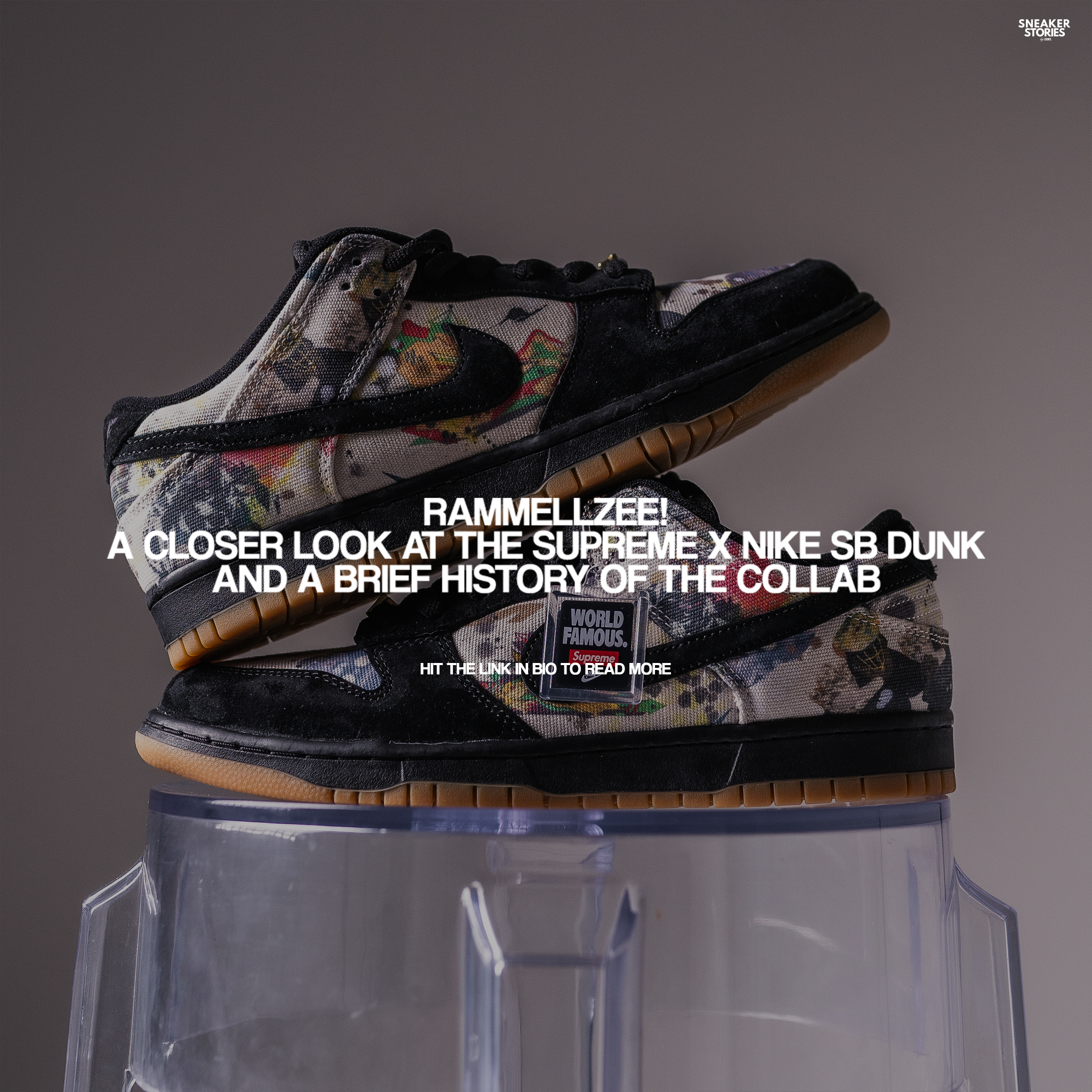 Rammellzee! A closer look at the Supreme x Nike SB dunk and a brief hi –  Story Cape Town