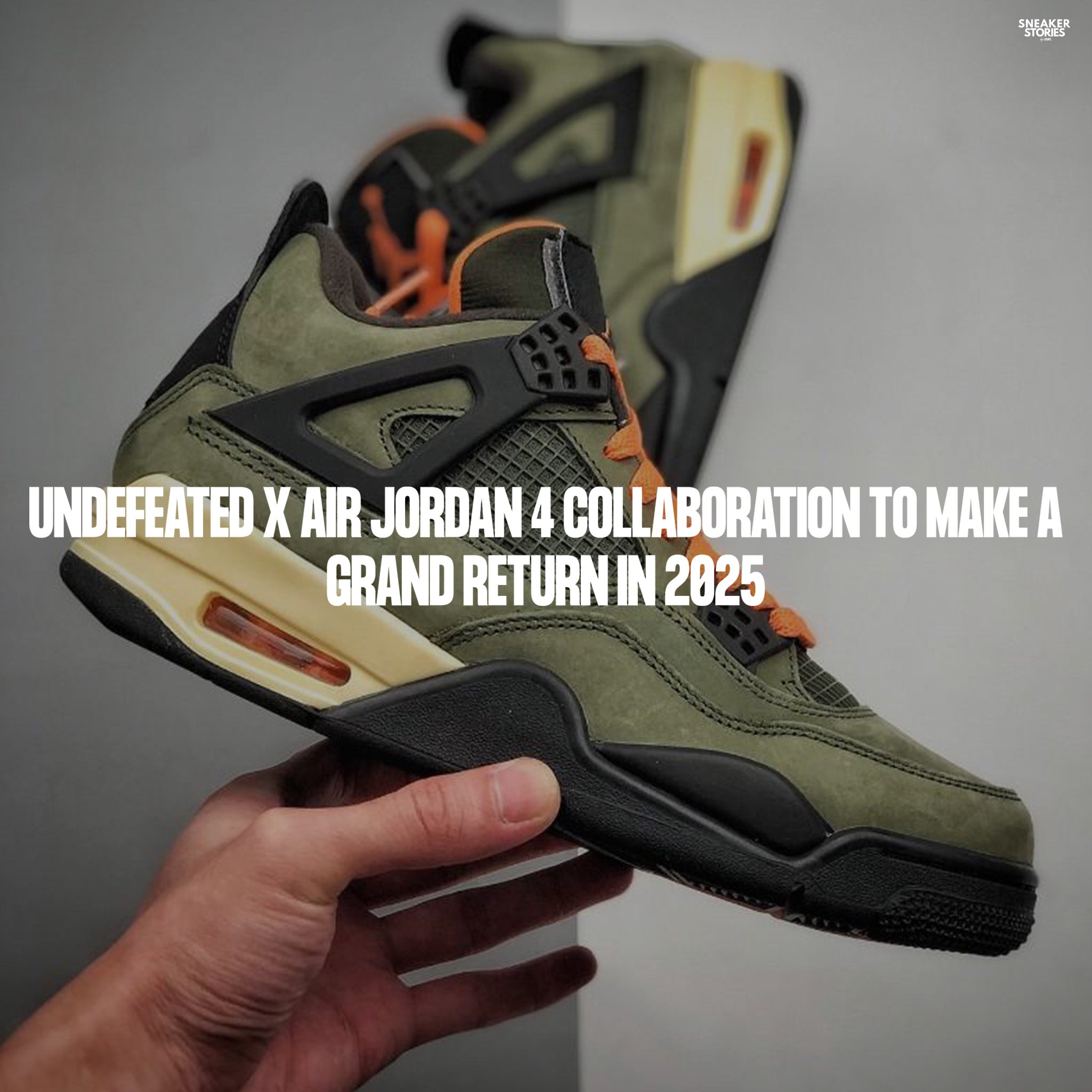 Fashion retro 4 undefeated