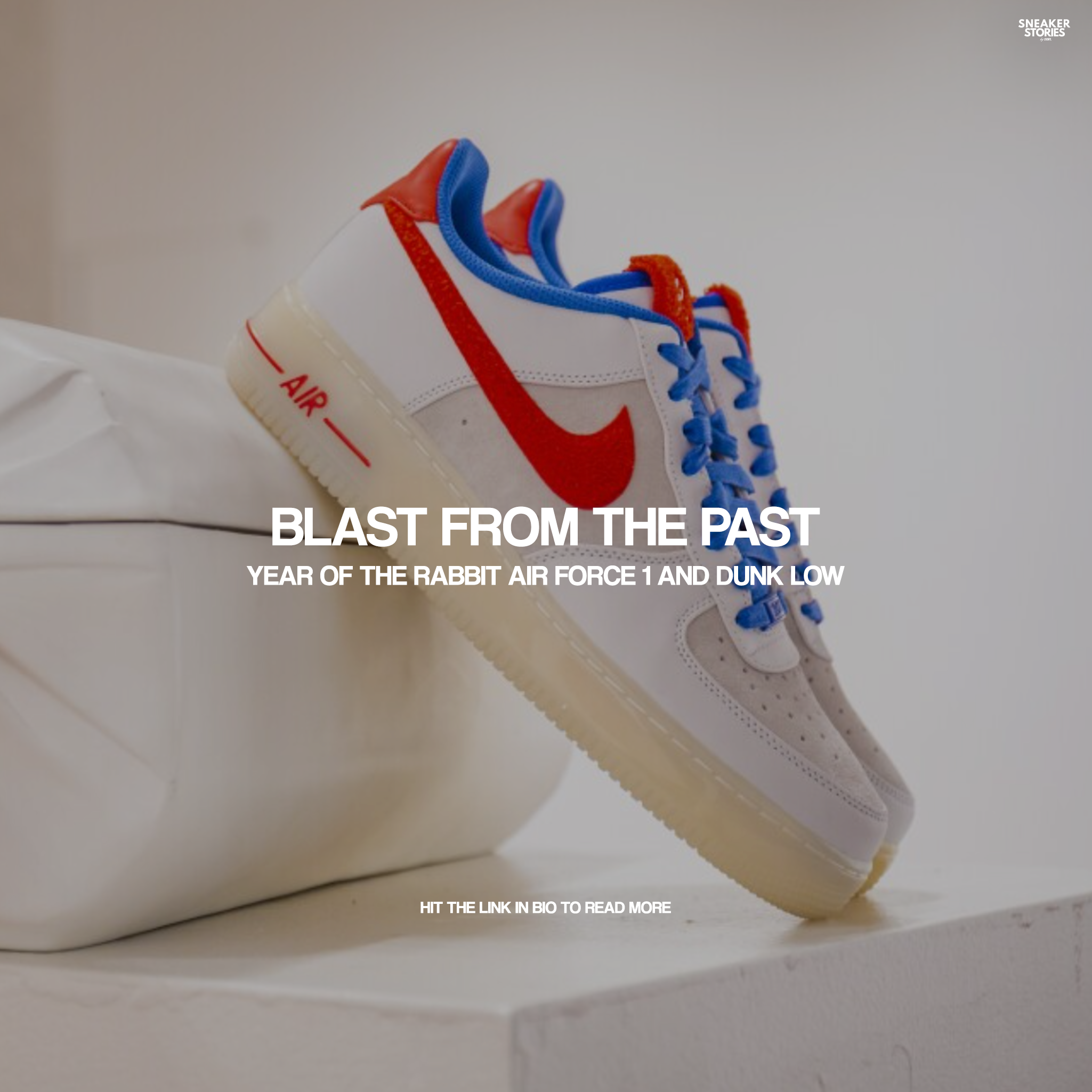Nike Air Force 1 Low Year of The Rabbit