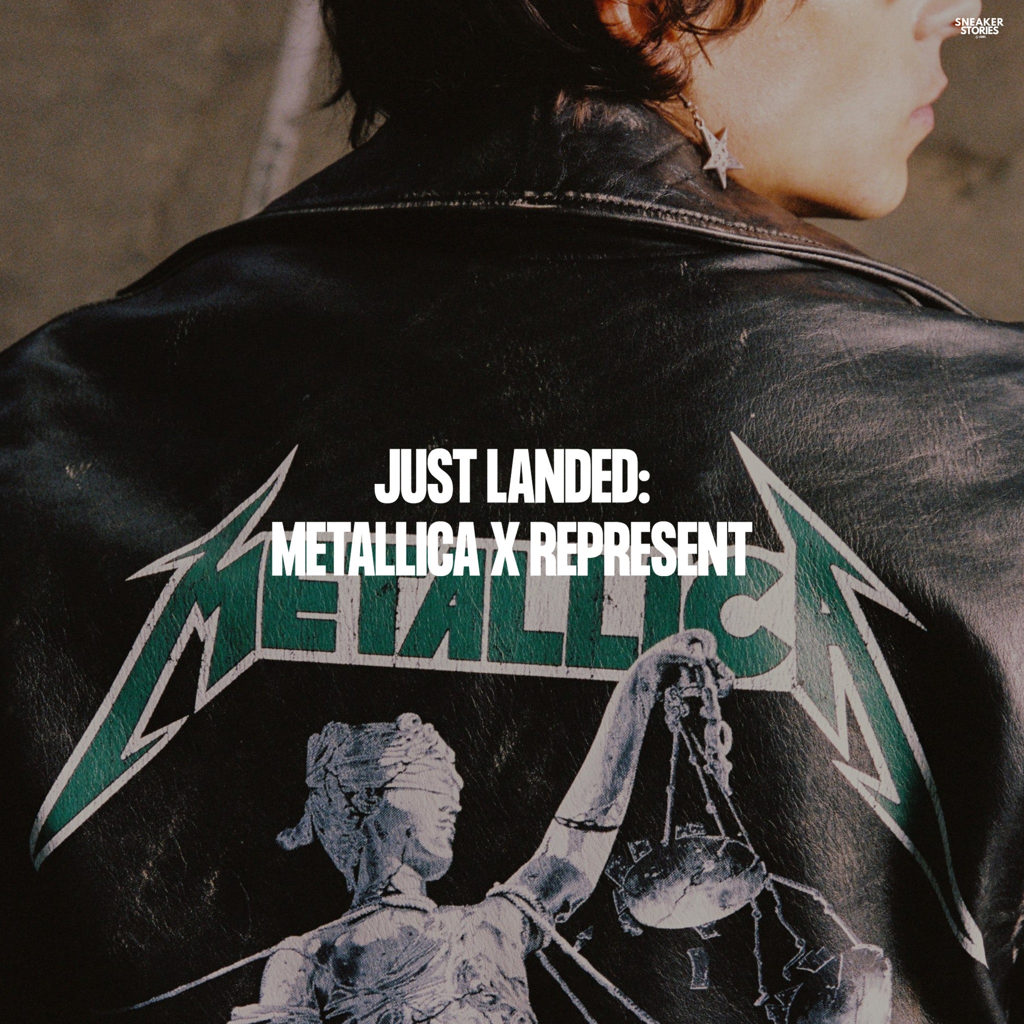 Metallica x Represent