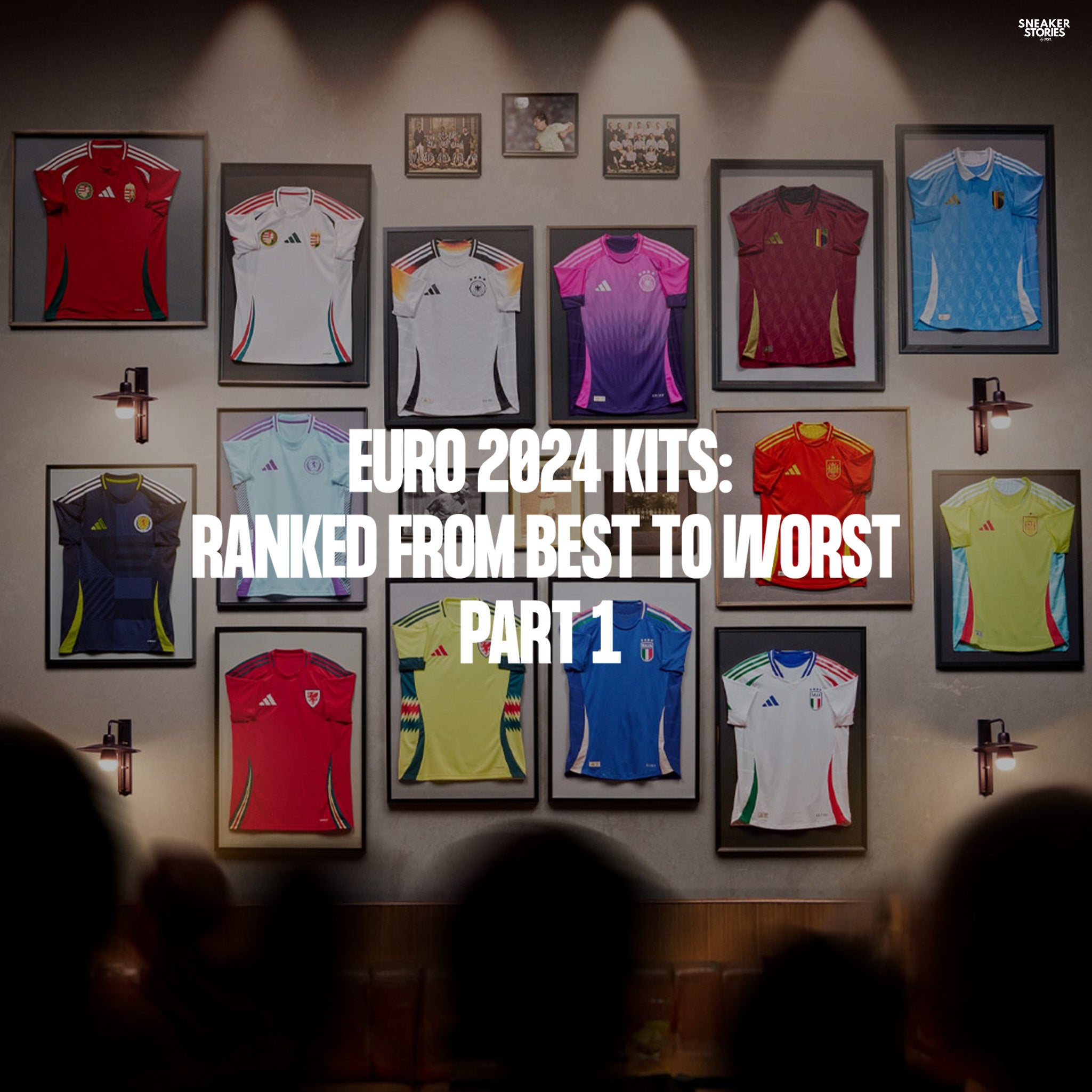 Euro 2024 Kits: Ranked from Best to worst  Part 1