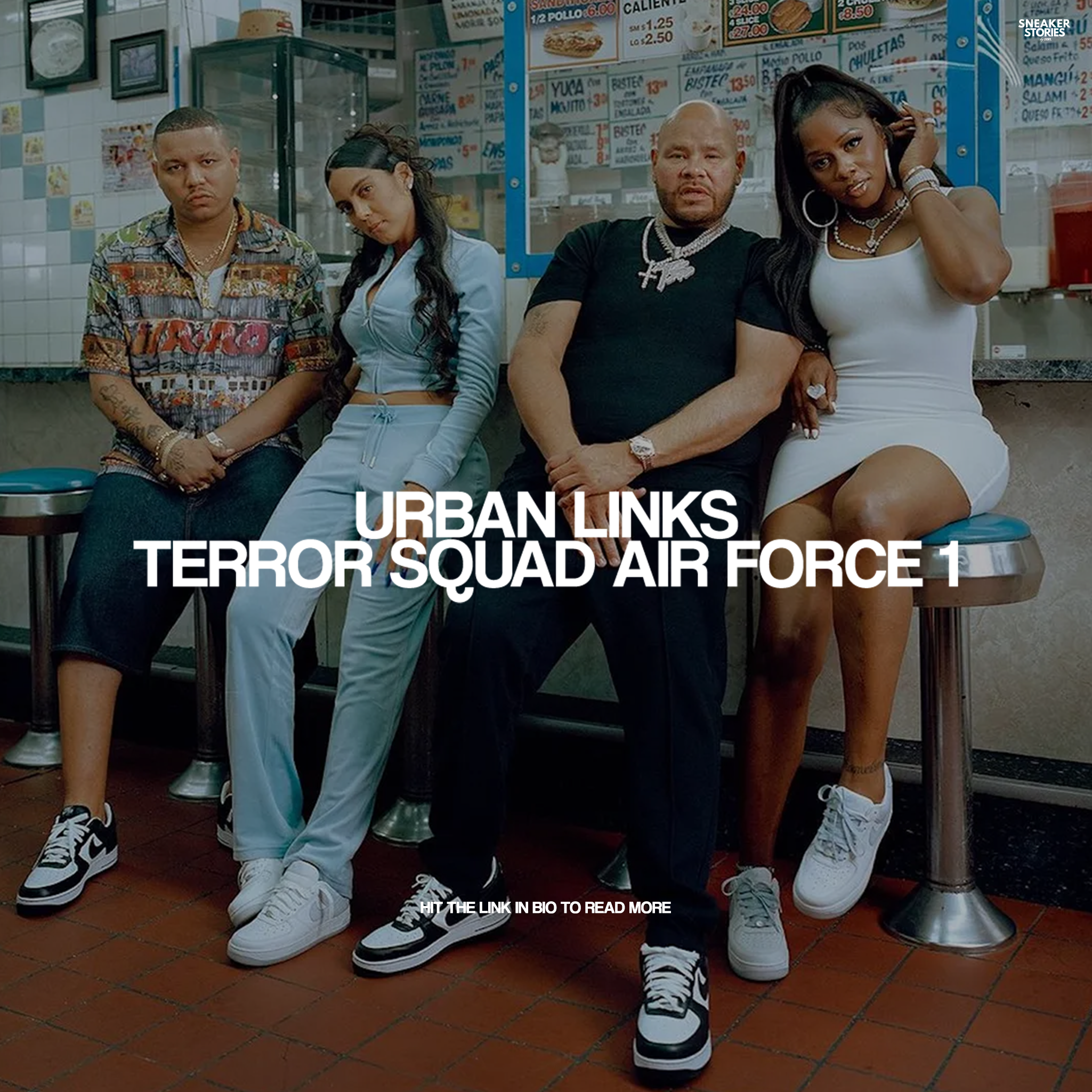 Urban Links: Terror Squad Air Force 1