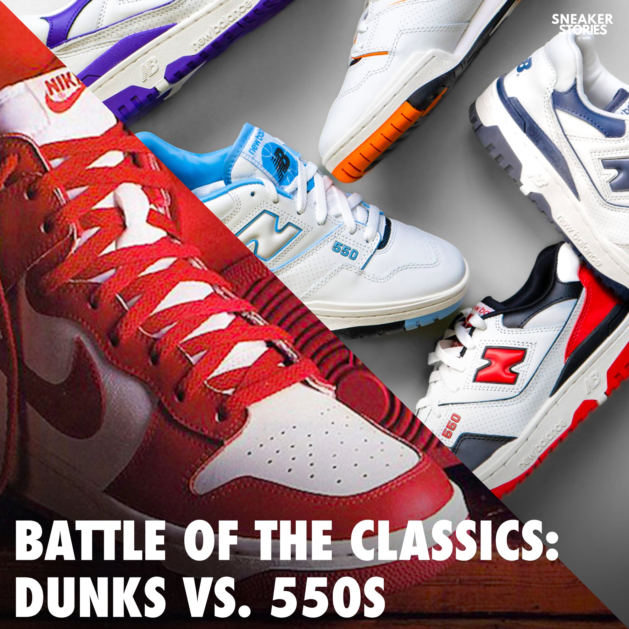 Battle of the Classics Dunks vs. 550s Who Will Reign Supreme Story Cape Town