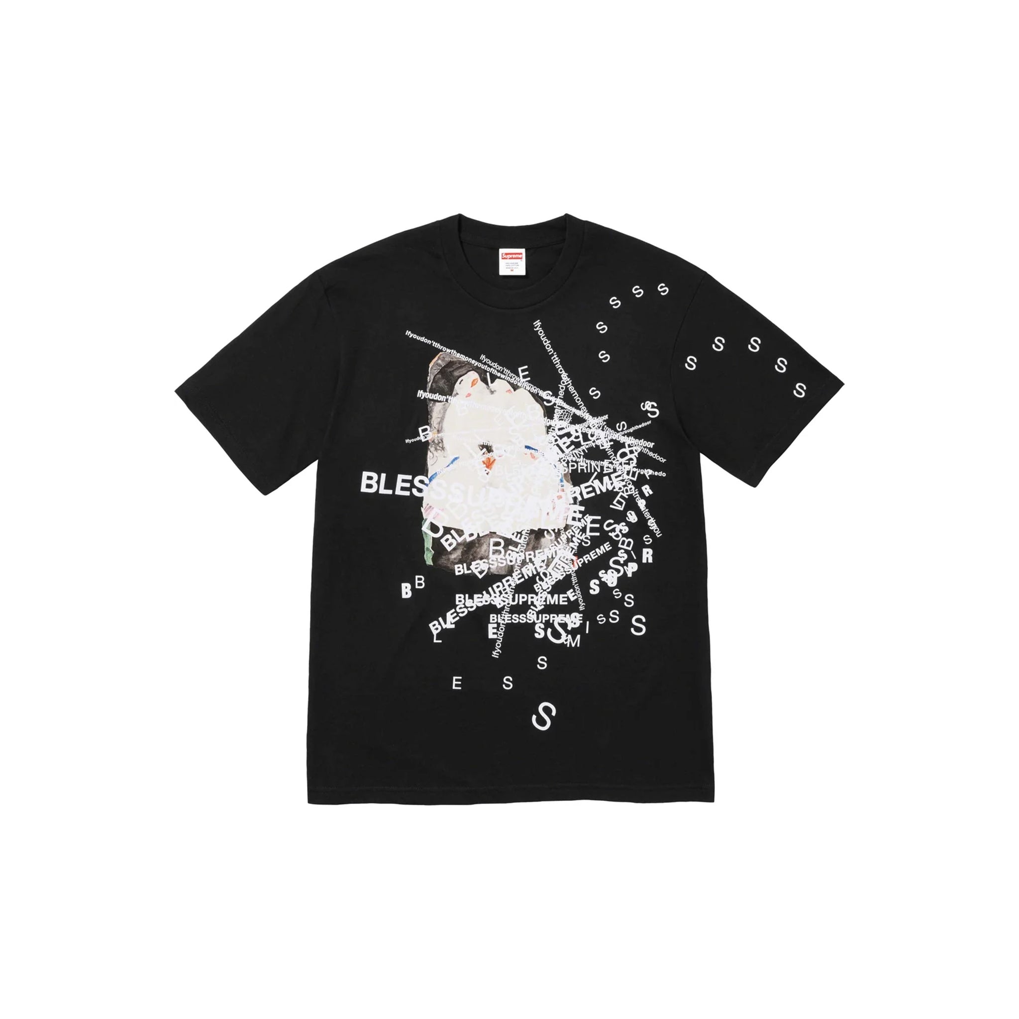 Supreme Bless Observed In A Dream Tee Black – Story Cape Town