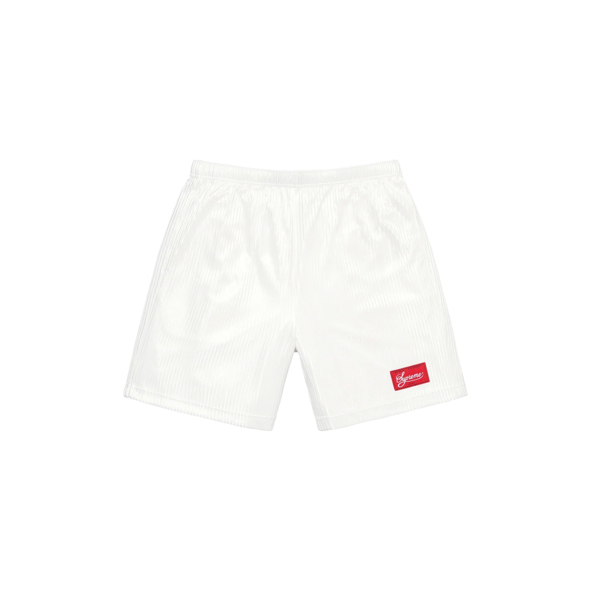 Supreme hot sale banner shorts