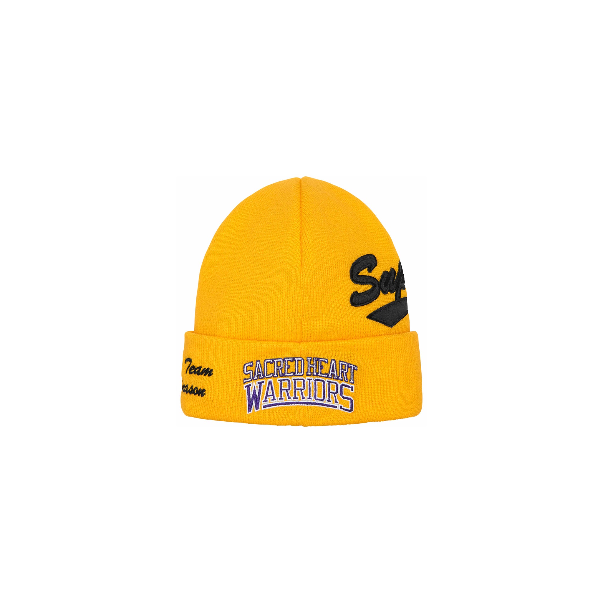 Supreme New Era Salvation Beanie Gold – Story Cape Town