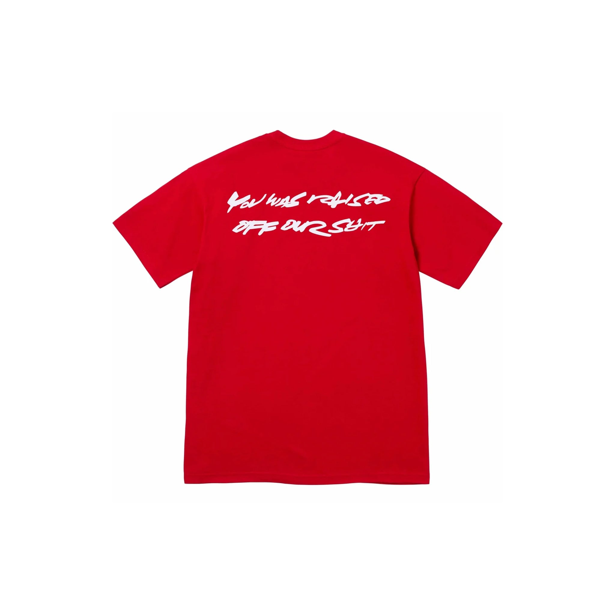 Supreme Futura Box Logo Tee Red – Story Cape Town