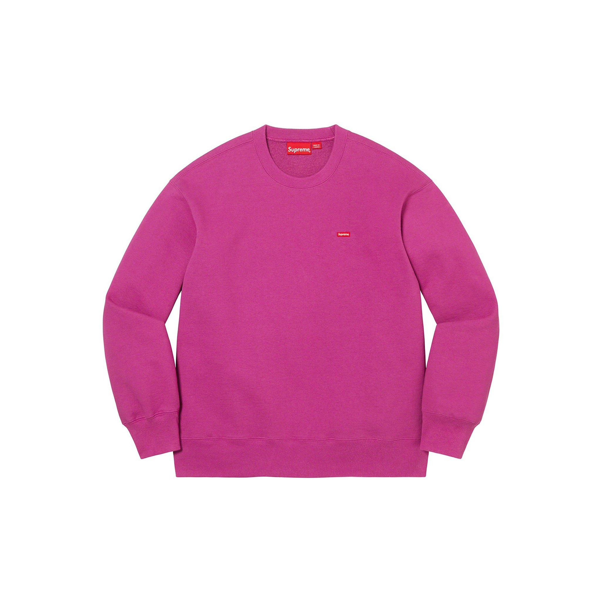 Pink supreme outlet crewneck