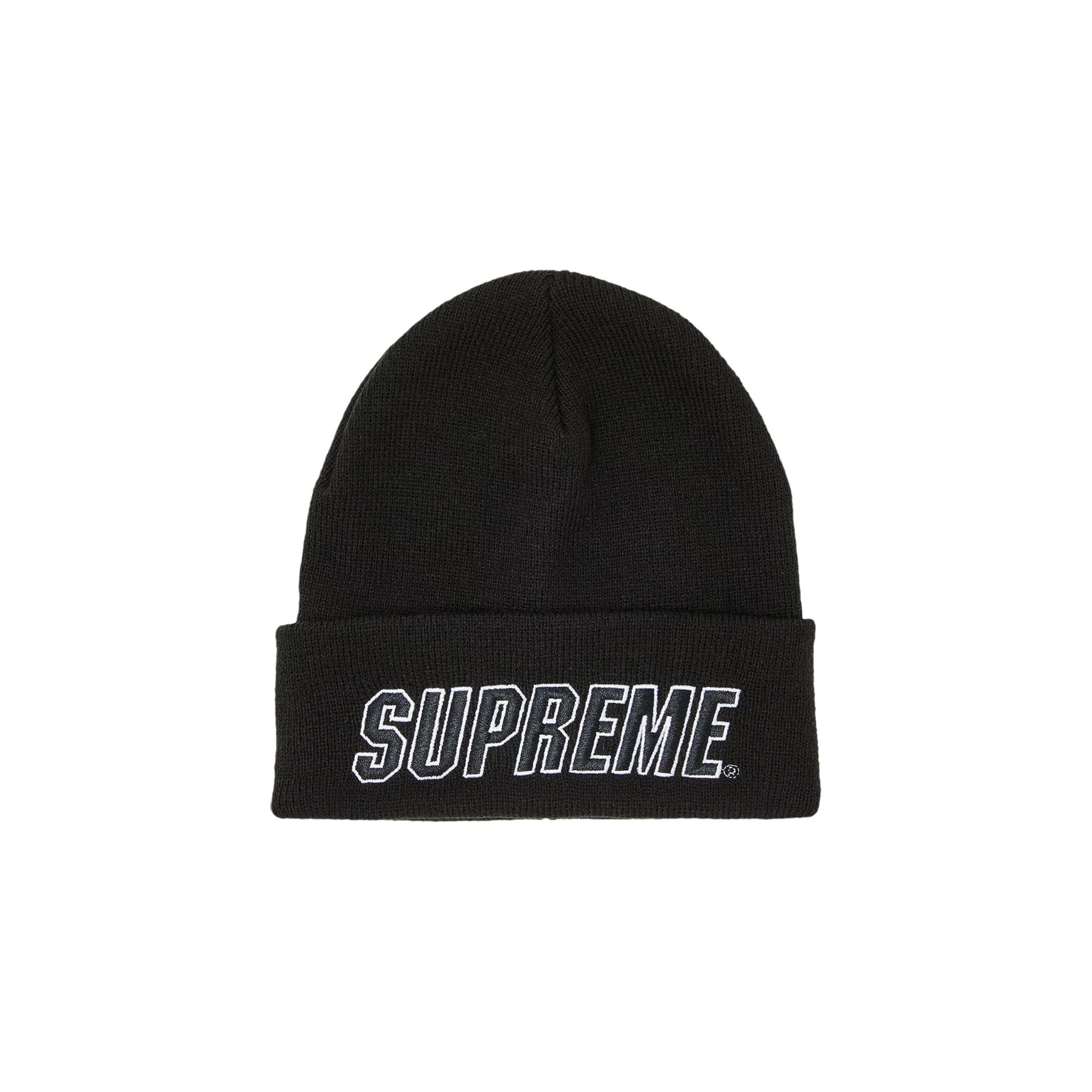 Supreme Slant Beanie Black – Story Cape Town