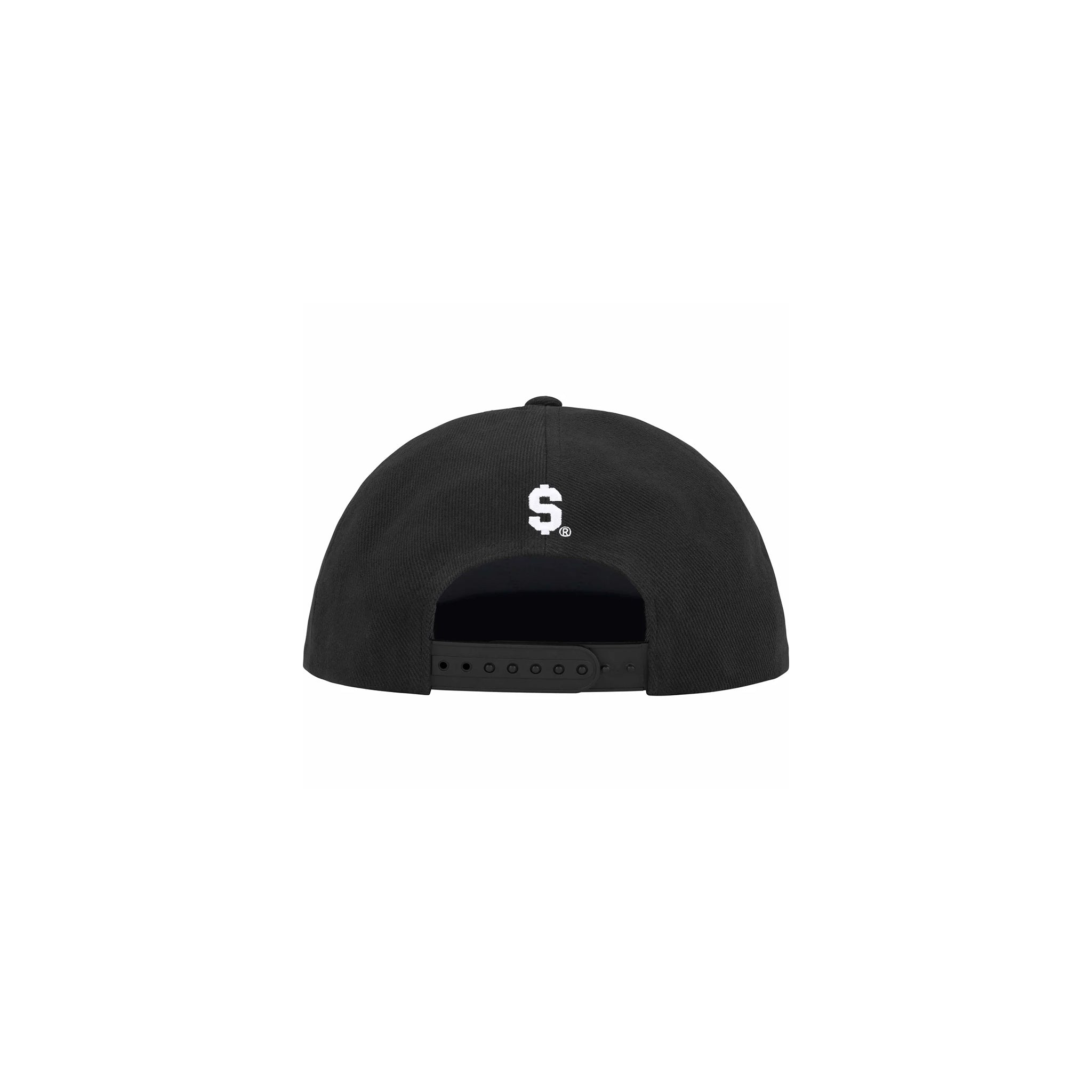 Supreme Twill Patch 5 Panel Cap Black – Story Cape Town