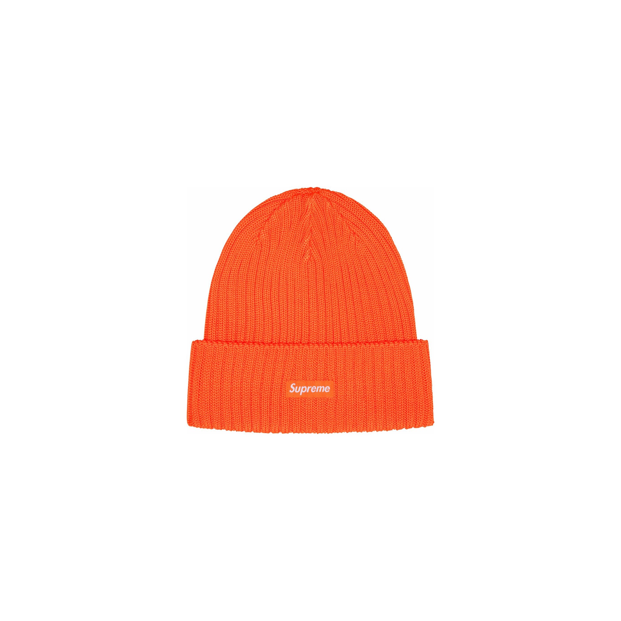 supreme Overdyed Beanie Orange マーケット - 帽子