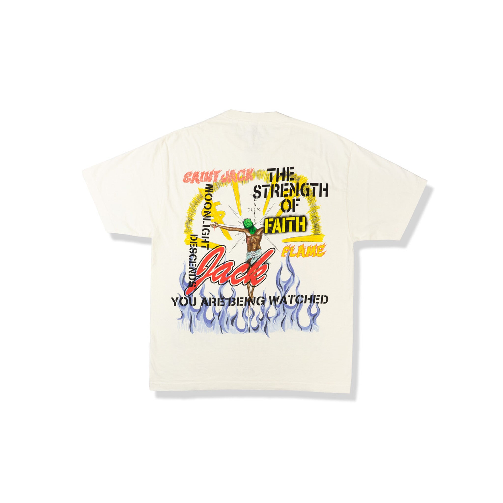 Travis Scott Utopia x St Michael 3A Tee White – Story Cape Town