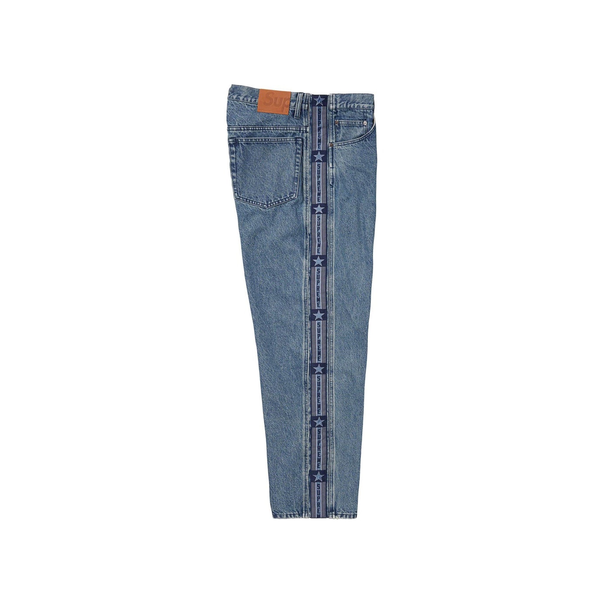 Supreme Snap-Off Baggy Jean Washed Blue – Story Cape Town