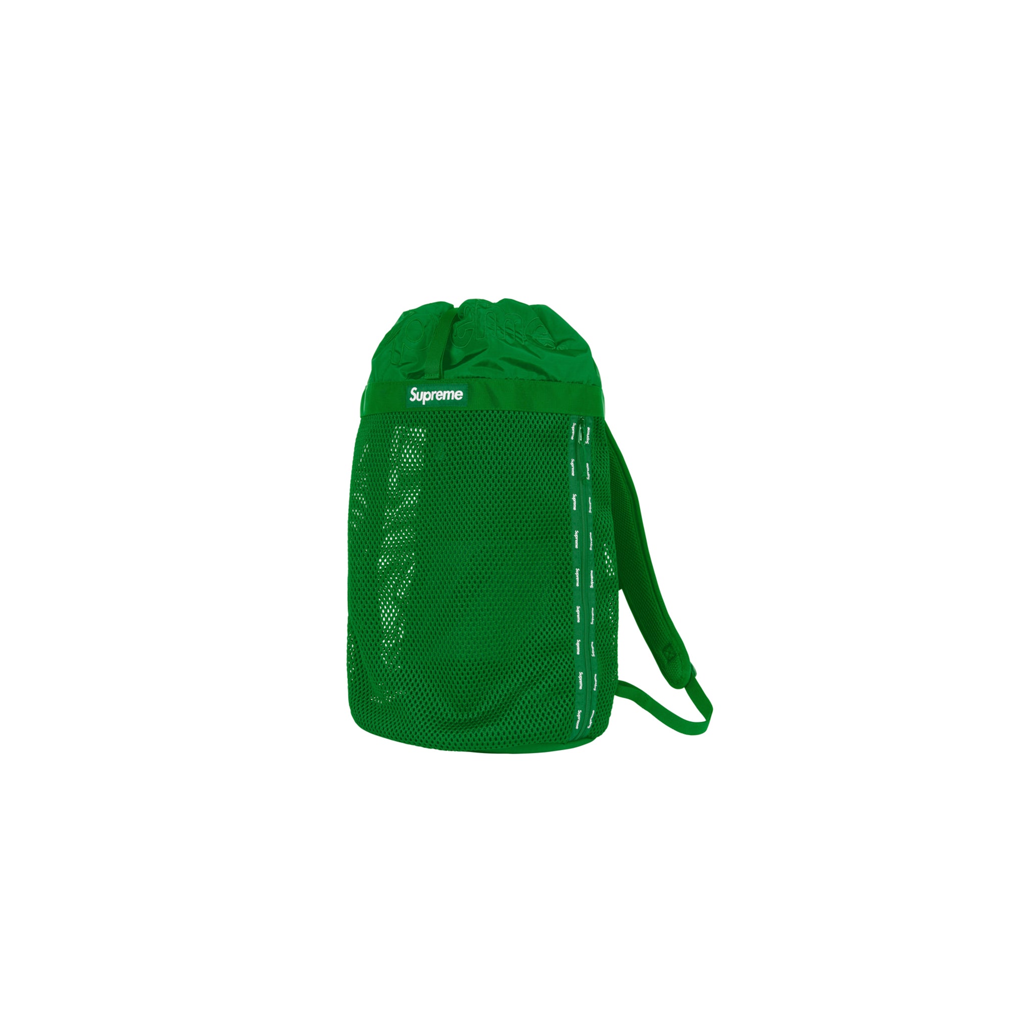 Green 2024 mesh backpack