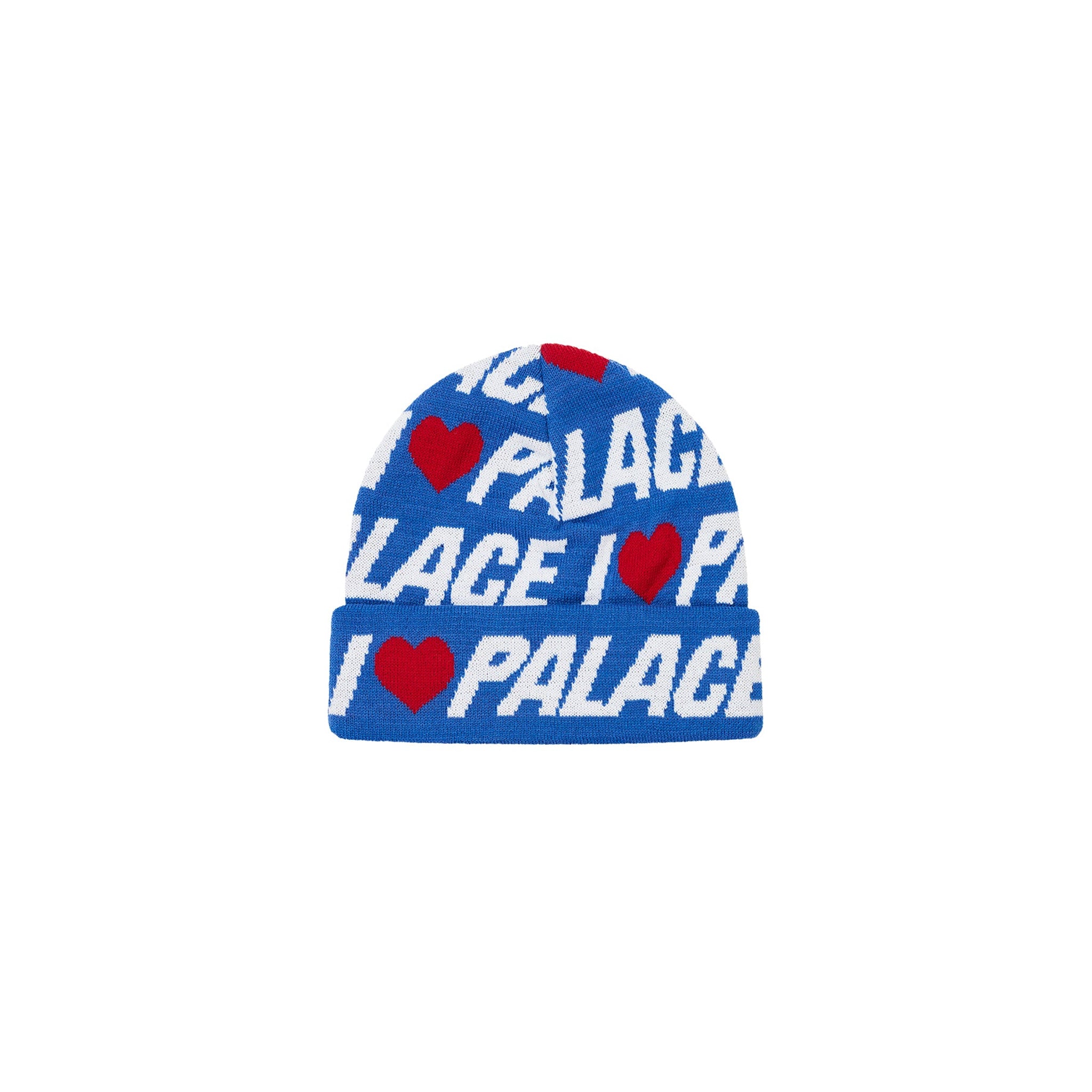 Palace I Love Palace Beanie Blue – Story Cape Town