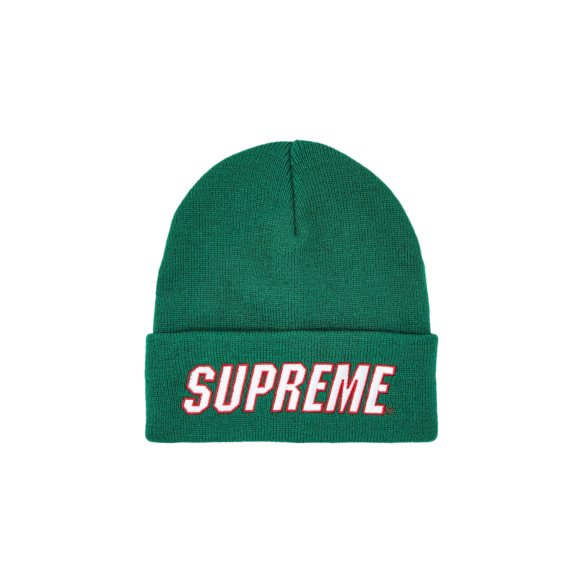 Supreme Slant Beanie Green – Story Cape Town