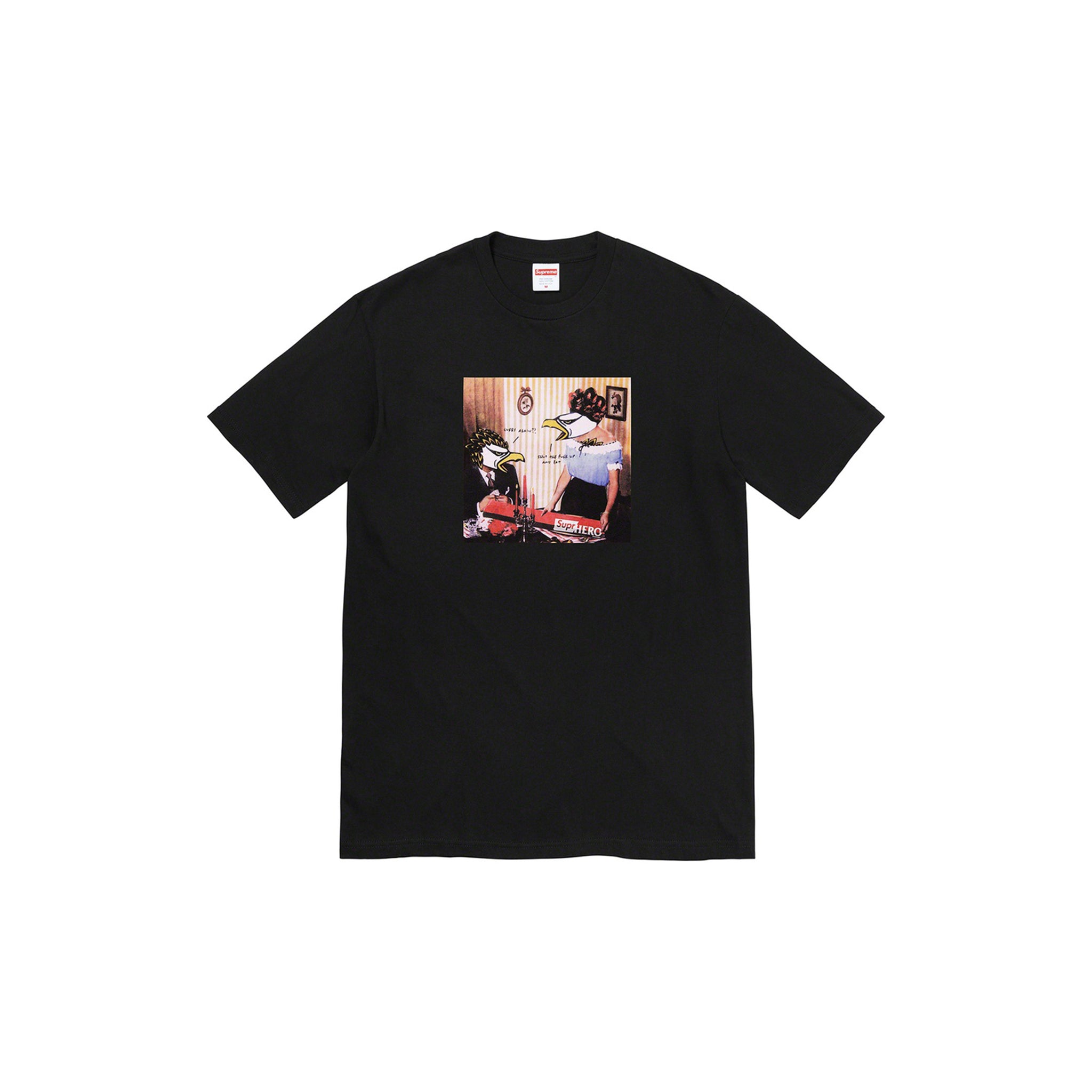 Supreme ANTIHERO Curbs Tee Black – Story Cape Town