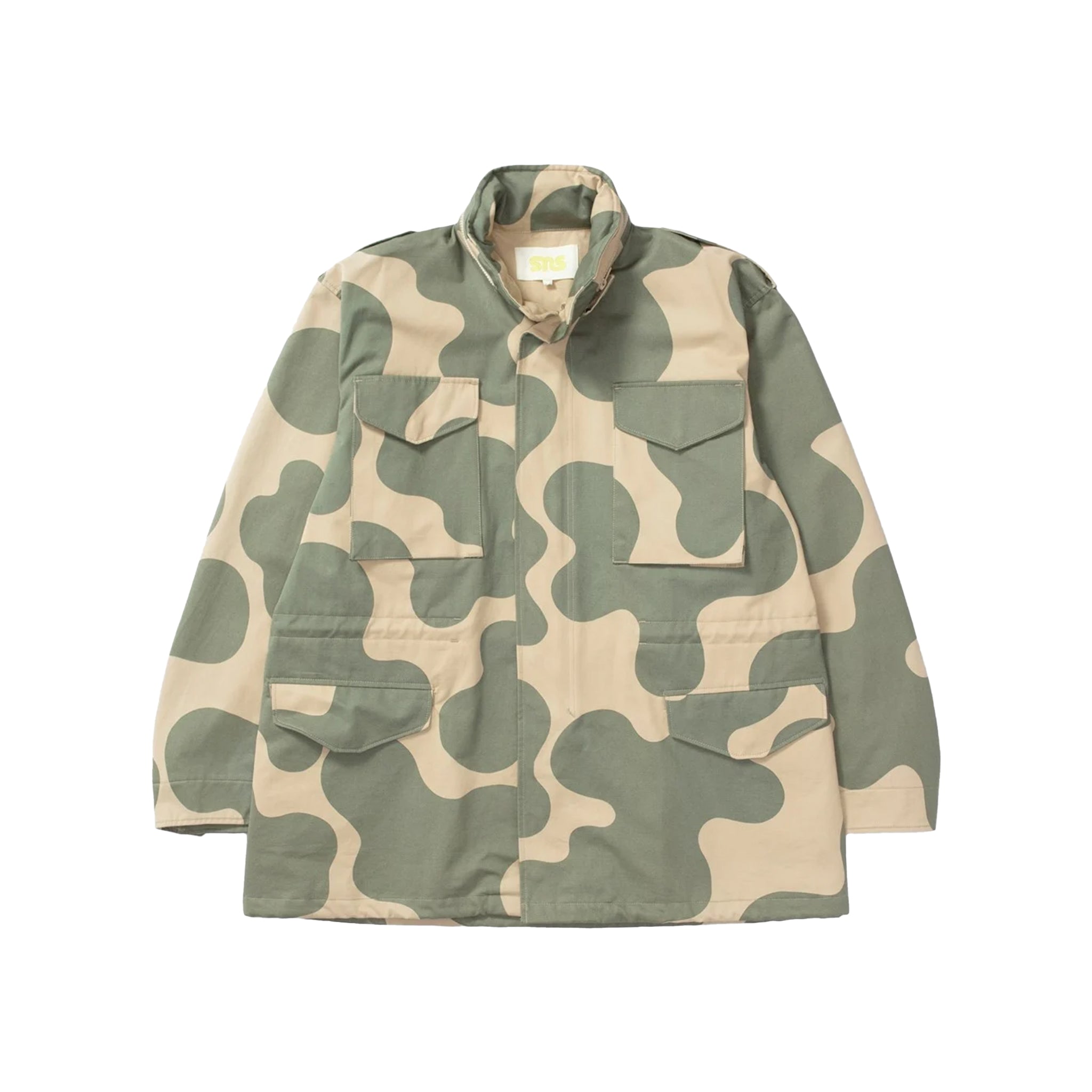 Uniqlo camouflage jacket sales