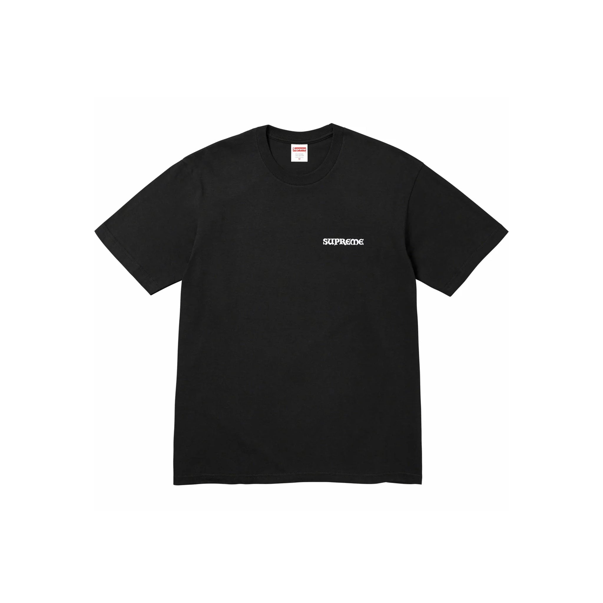 Supreme Worship Tee Black – Story Cape Town