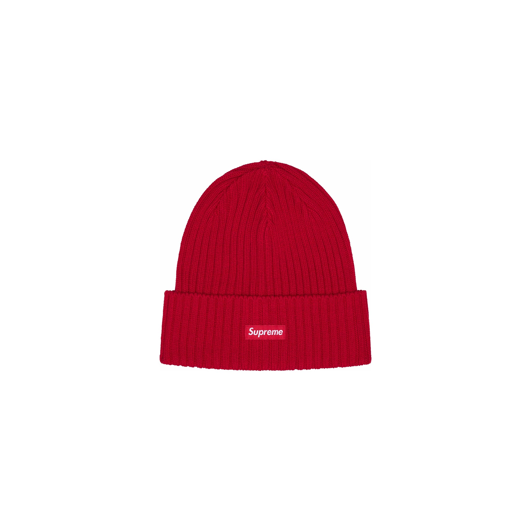 Supreme Overdyed Beanie (SS24) Red – Story Cape Town