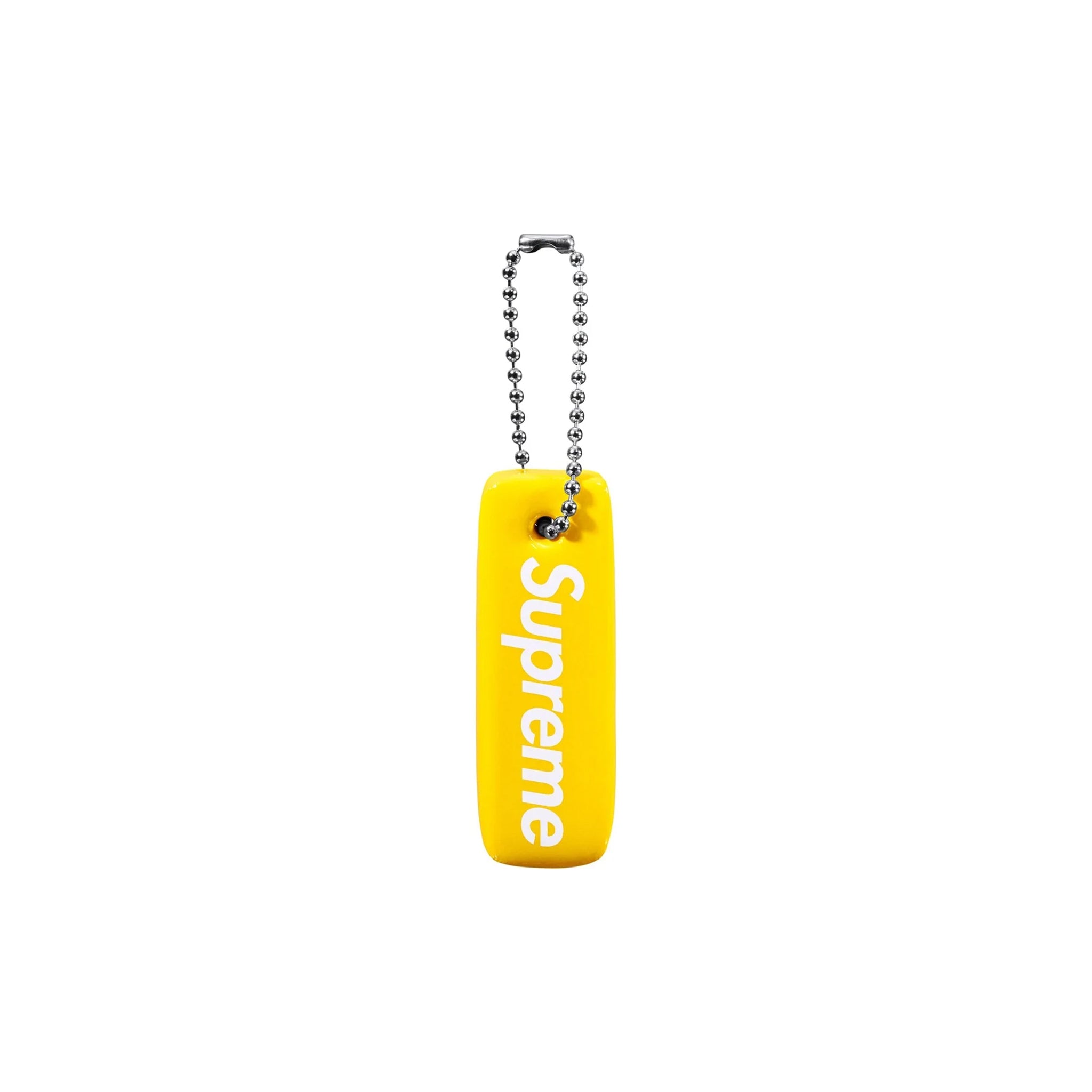 Supreme Floating Keychain Yellow – Story Cape Town