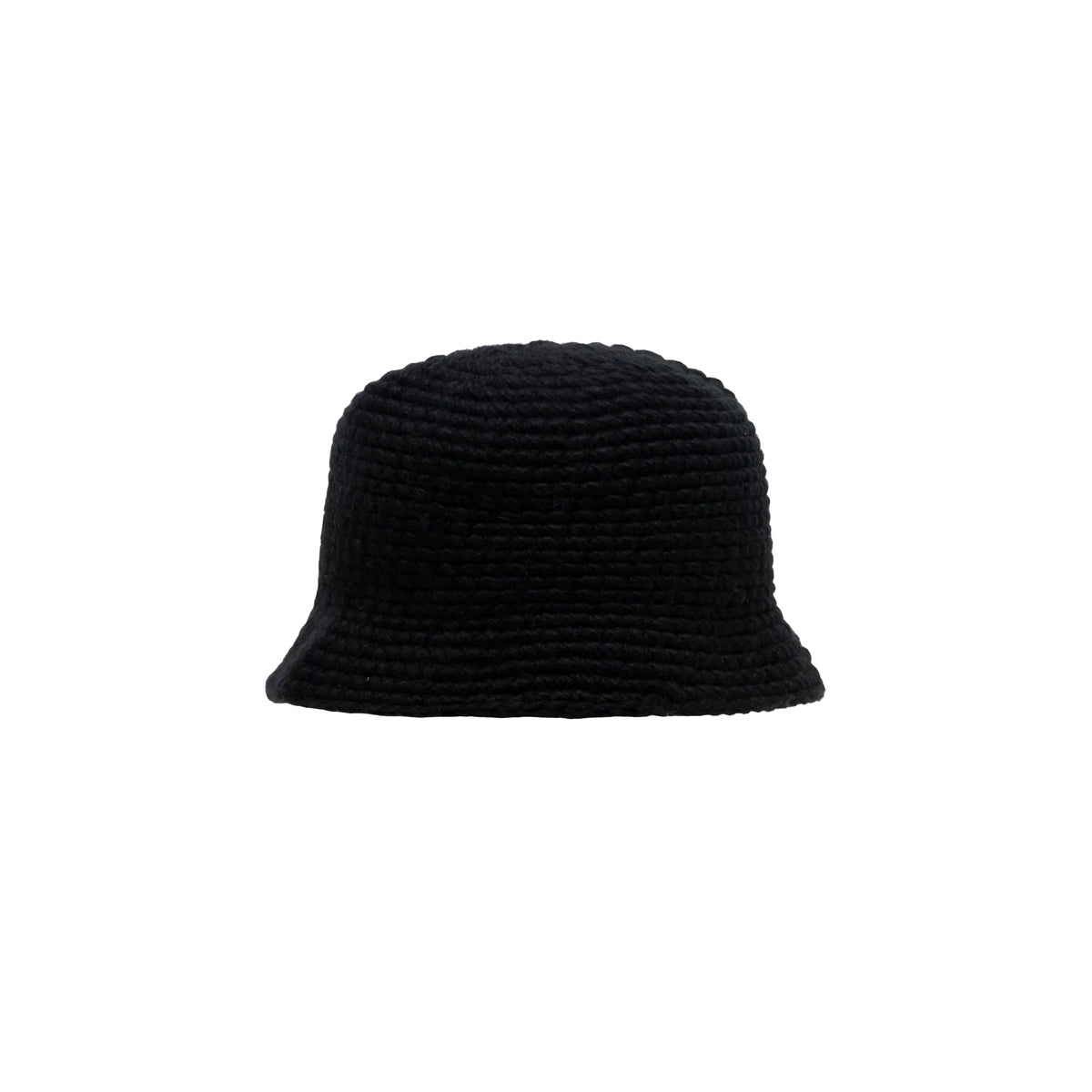 Stussy Bucket Hat SS Link Knit Black