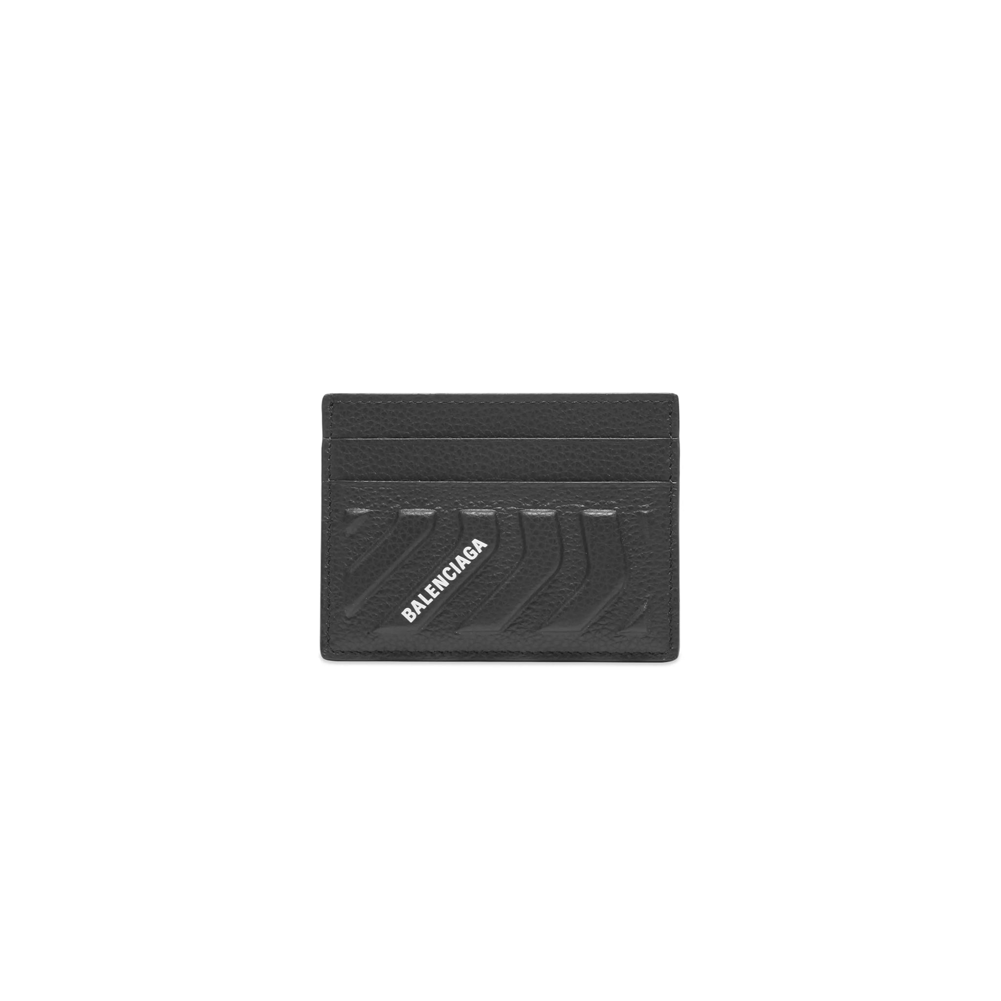 Balenciaga Car Card Holder Black Story Cape Town