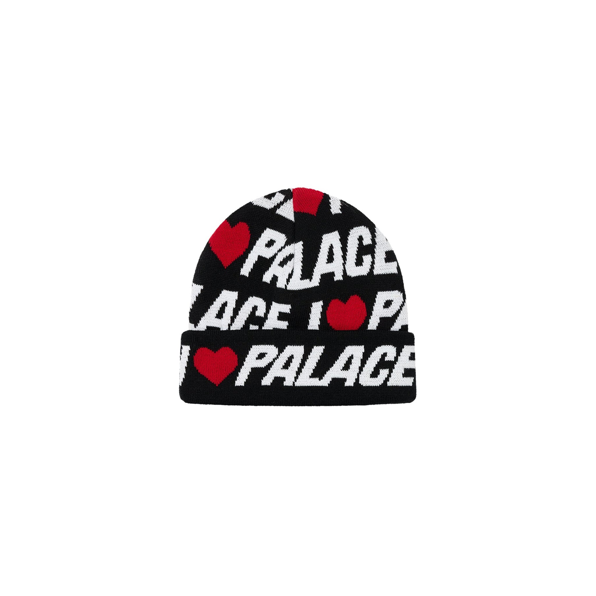 Palace I Love Palace Beanie Black – Story Cape Town
