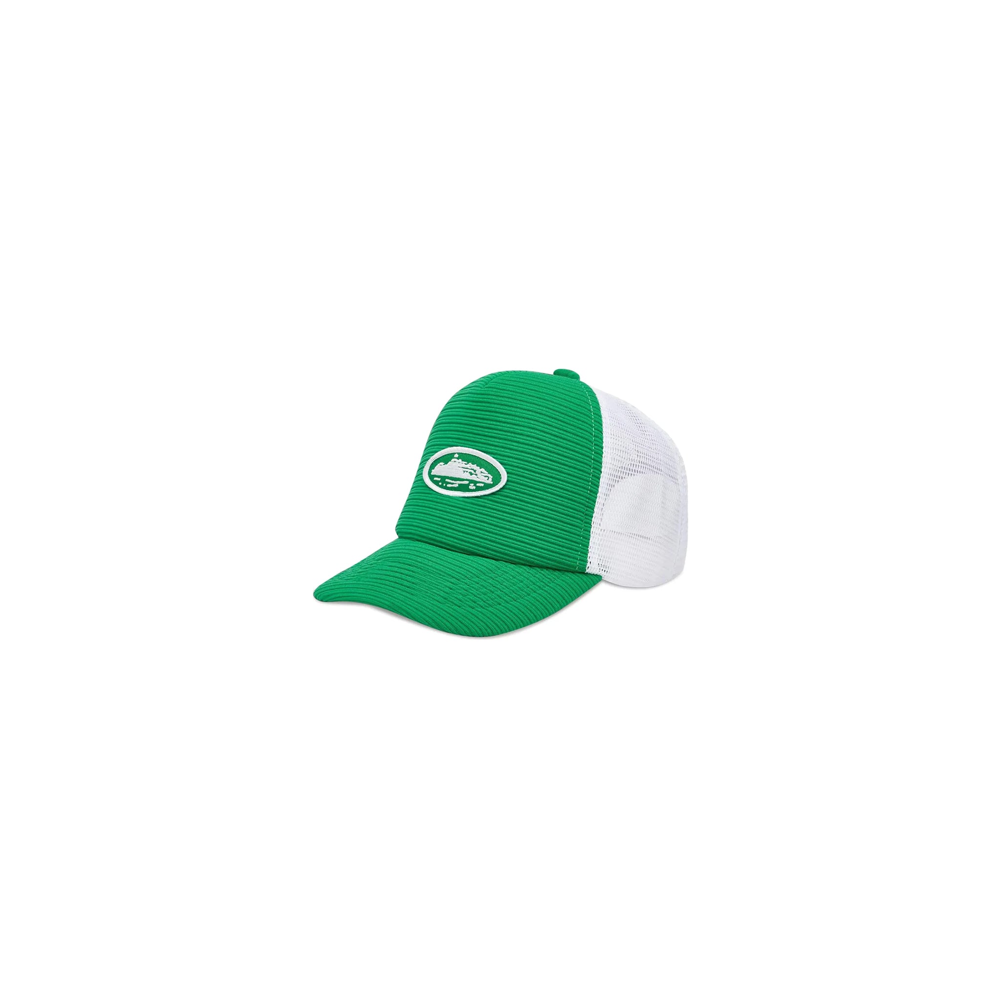 Corteiz Alcatraz Trucker Green/White – Story Cape Town