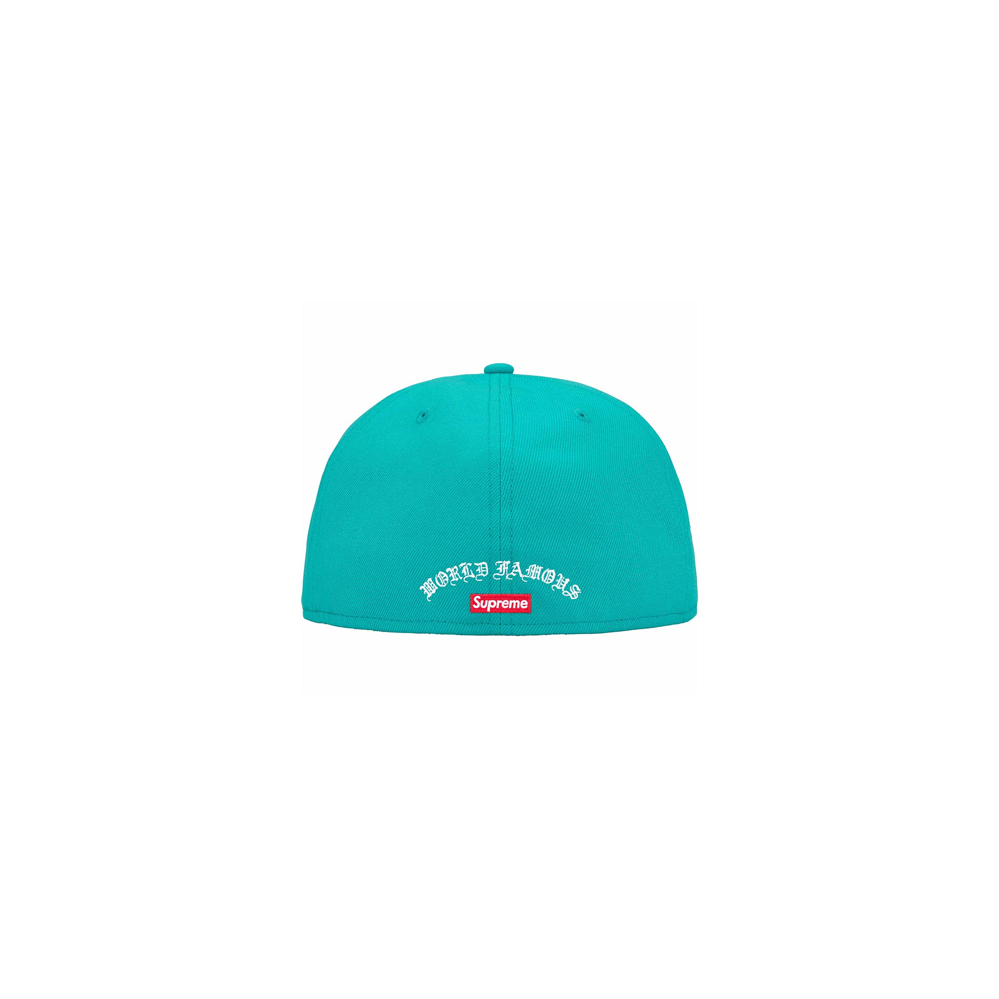 Supreme Gold Cross S Logo New Era 59FIFTY Teal – Story Cape Town