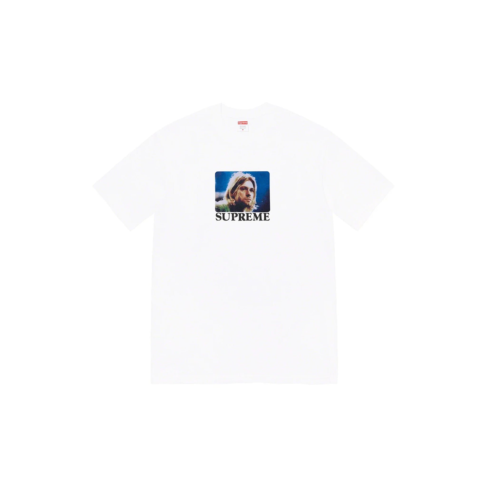 Supreme Kurt Cobain Tee White – Story Cape Town