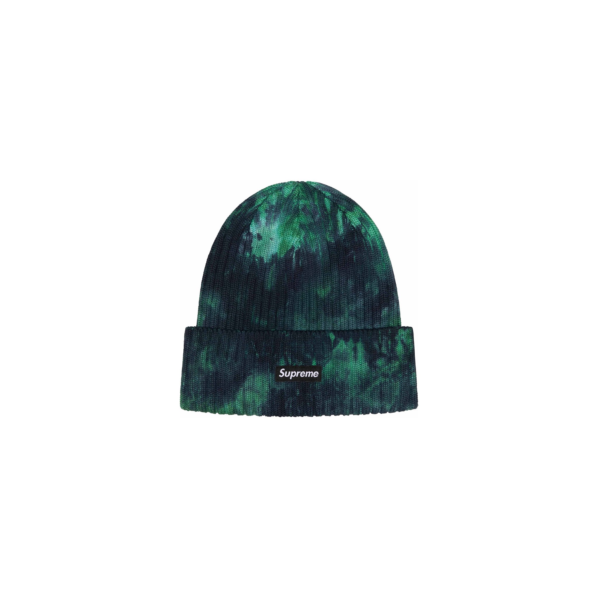 Supreme Overdyed Beanie (SS24) Splatter Green – Story Cape Town
