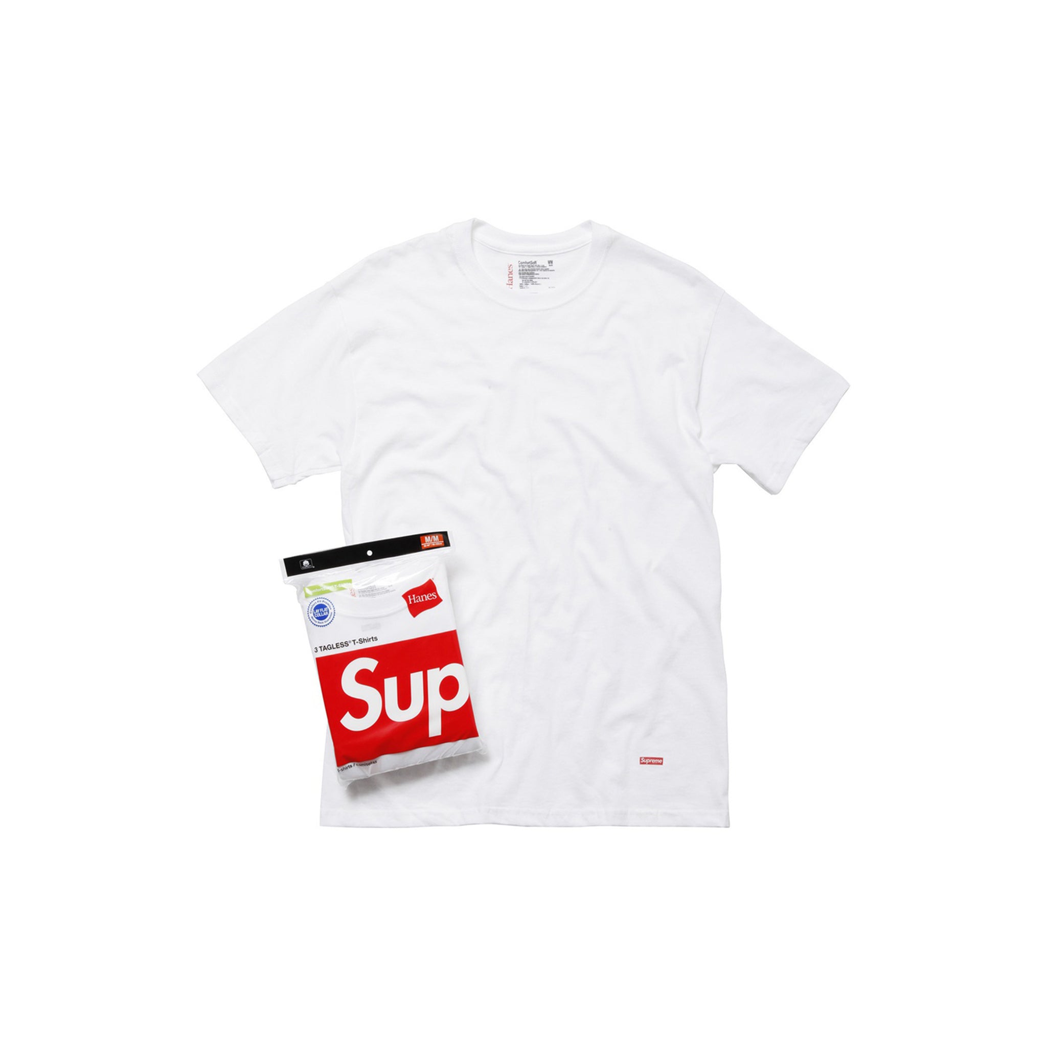 Supreme hanes sales crewneck