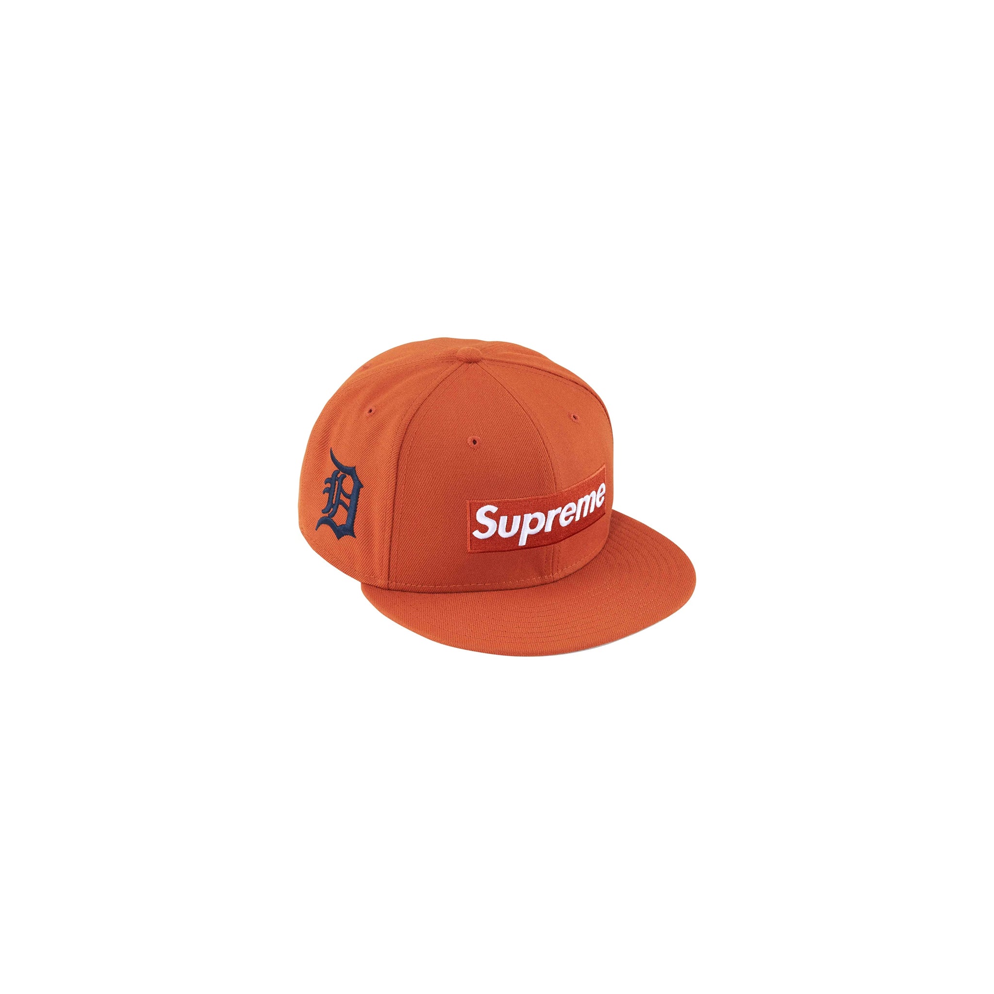 Supreme MLB Teams Detroit Box Logo New Era 59Fifty Fitted Cap ...