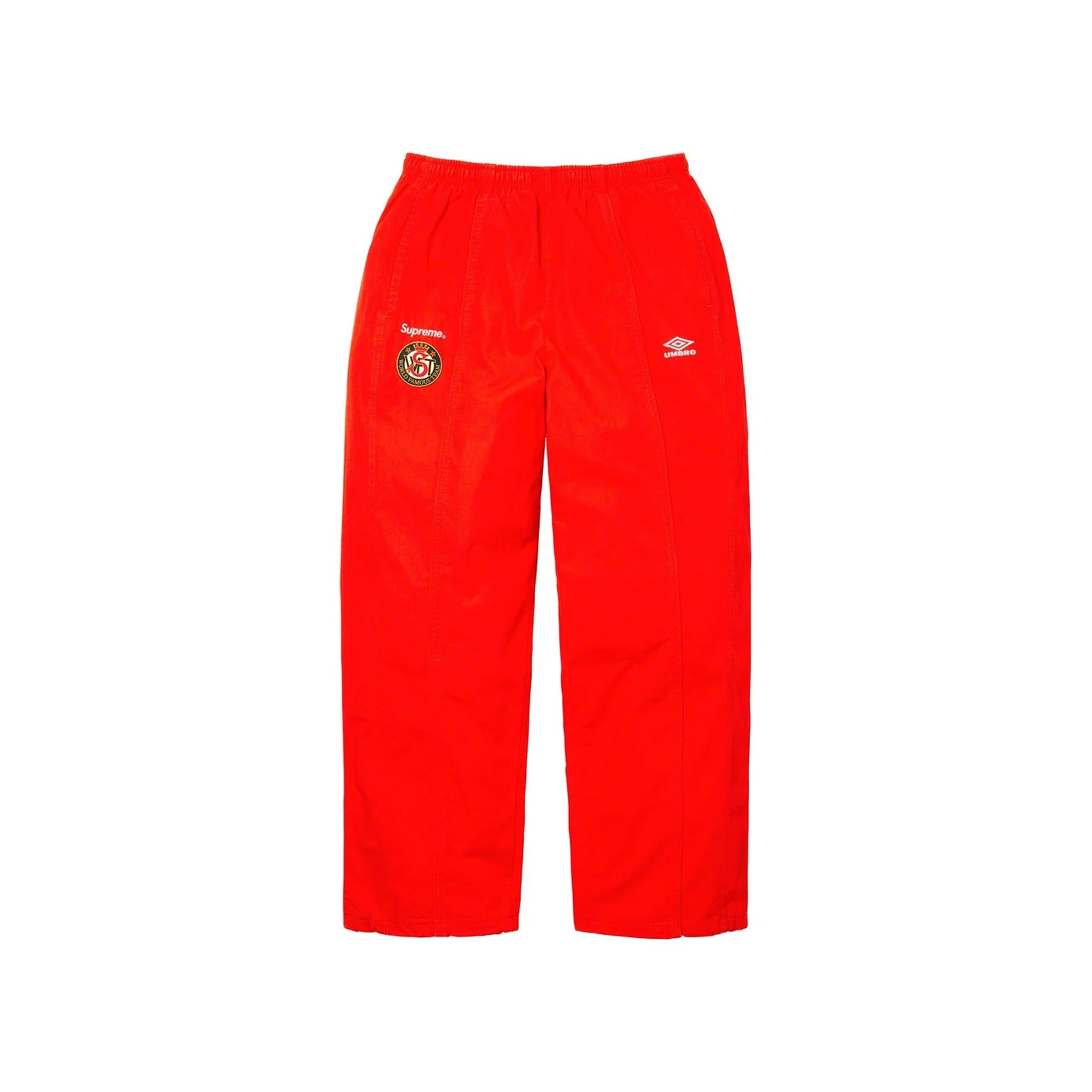 Supreme Umbro Cotton Ripstop Track Pant Red – Story Cape Town