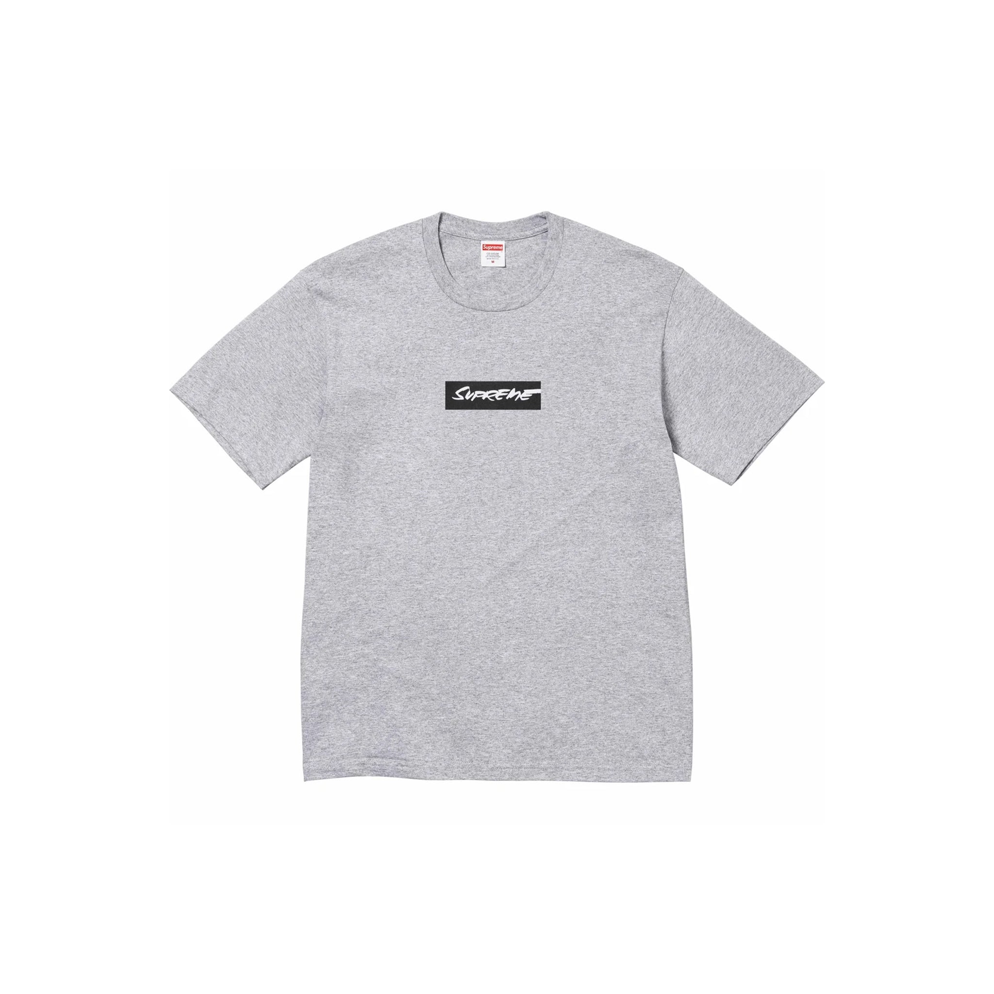 Supreme Futura Box Logo Tee Heather Grey – Story Cape Town