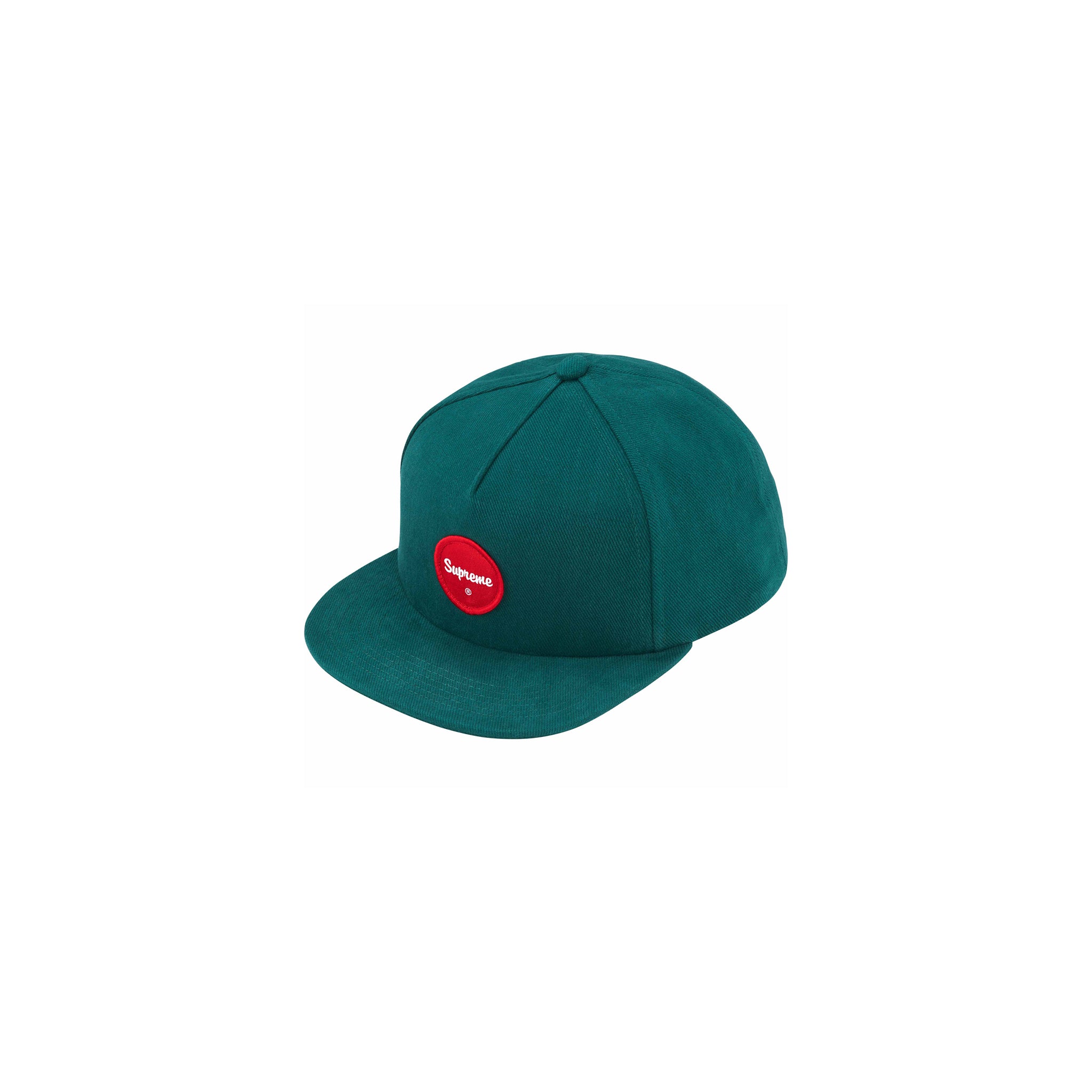 Supreme Twill Patch 5 Panel Cap Teal – Story Cape Town