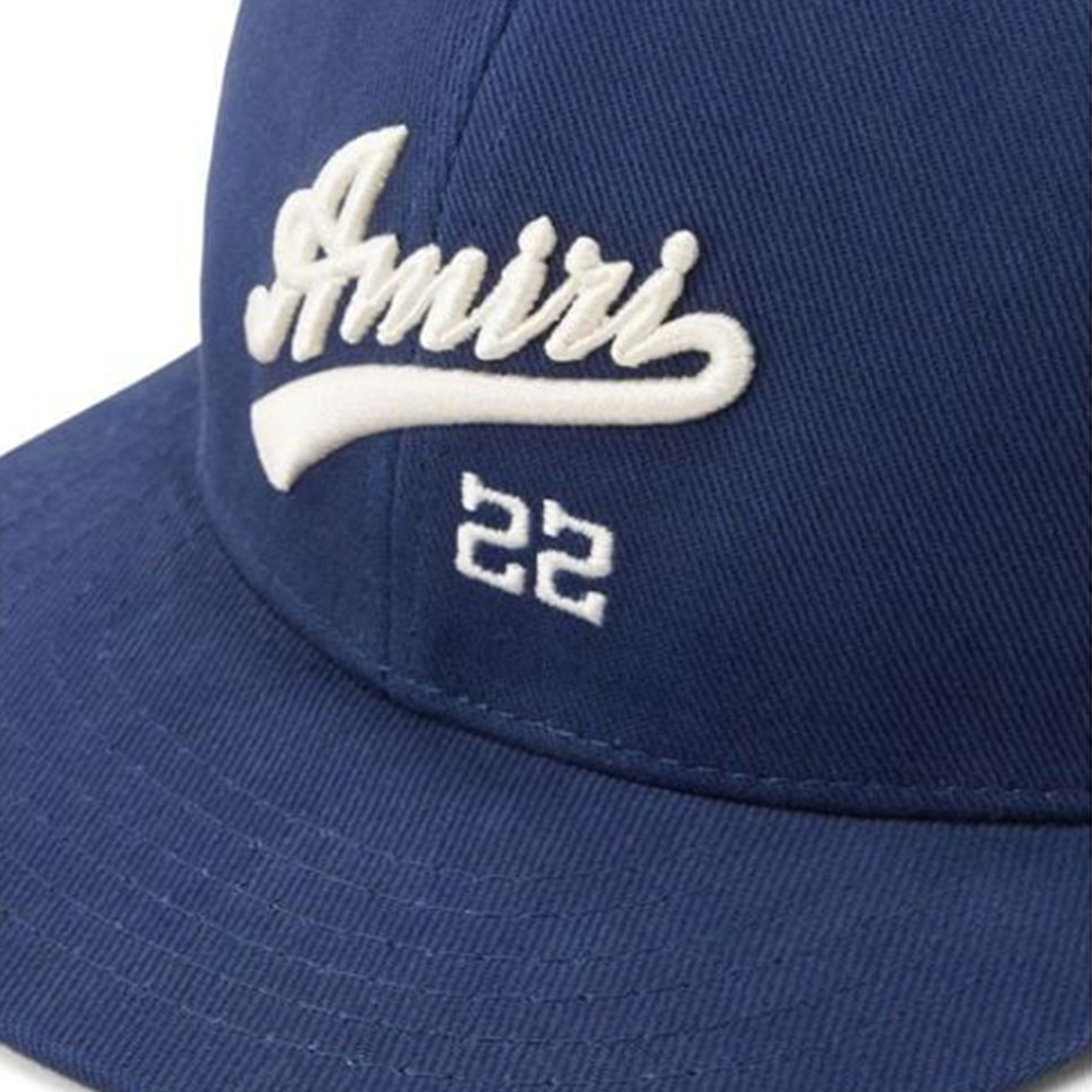 AMIRI Amiri 22 Flexfit Cap Blue – Story Cape Town