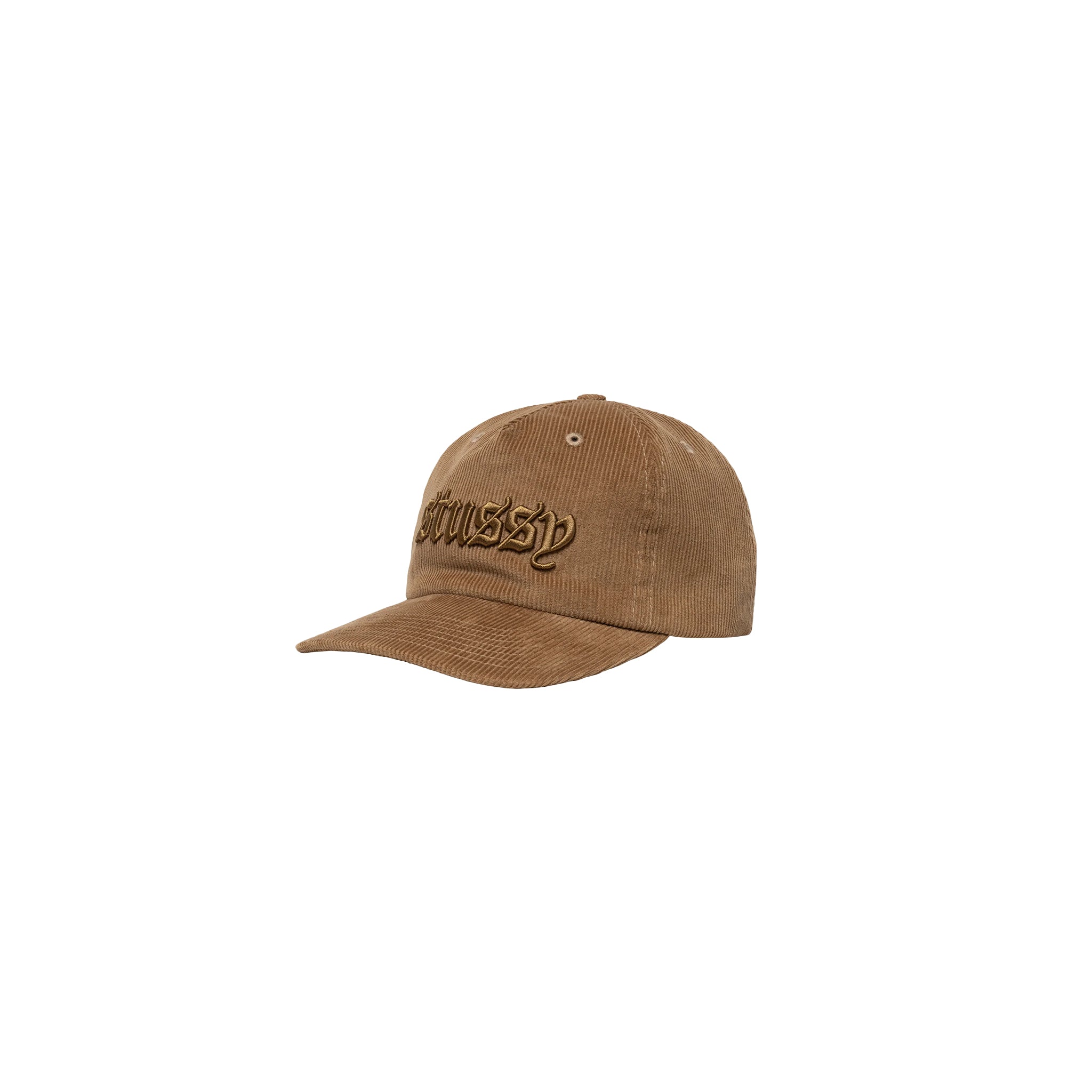 Stussy MID-DEPTH OLD ENGLISH SNAPBACK ファッションなデザイン - 帽子