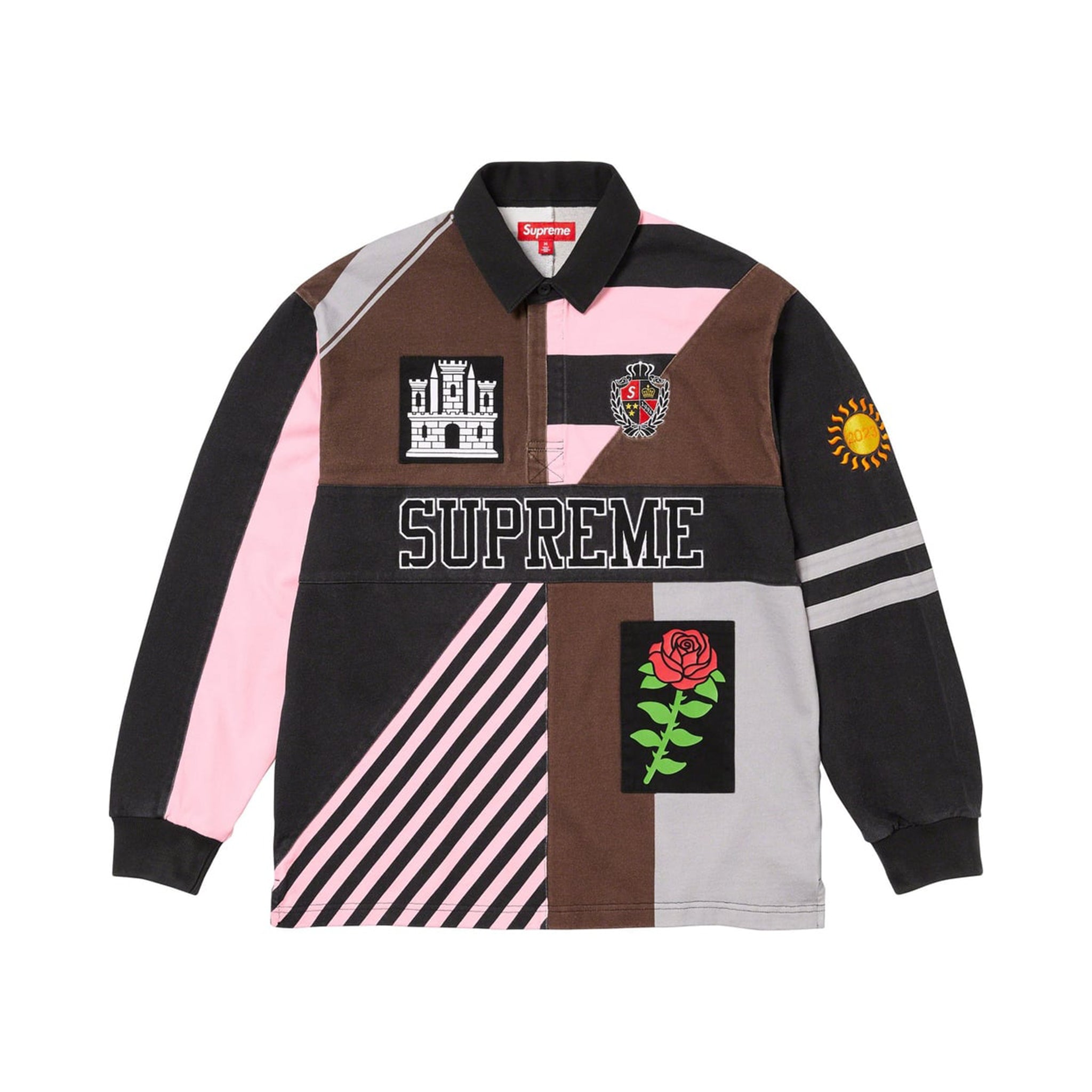 Supreme Rose Rugby White-