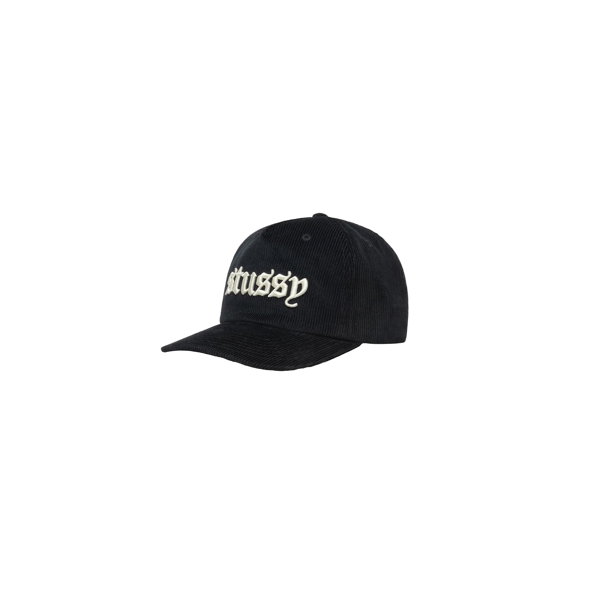 Stussy Mid-Depth Old English Snapback Black – Story Cape Town
