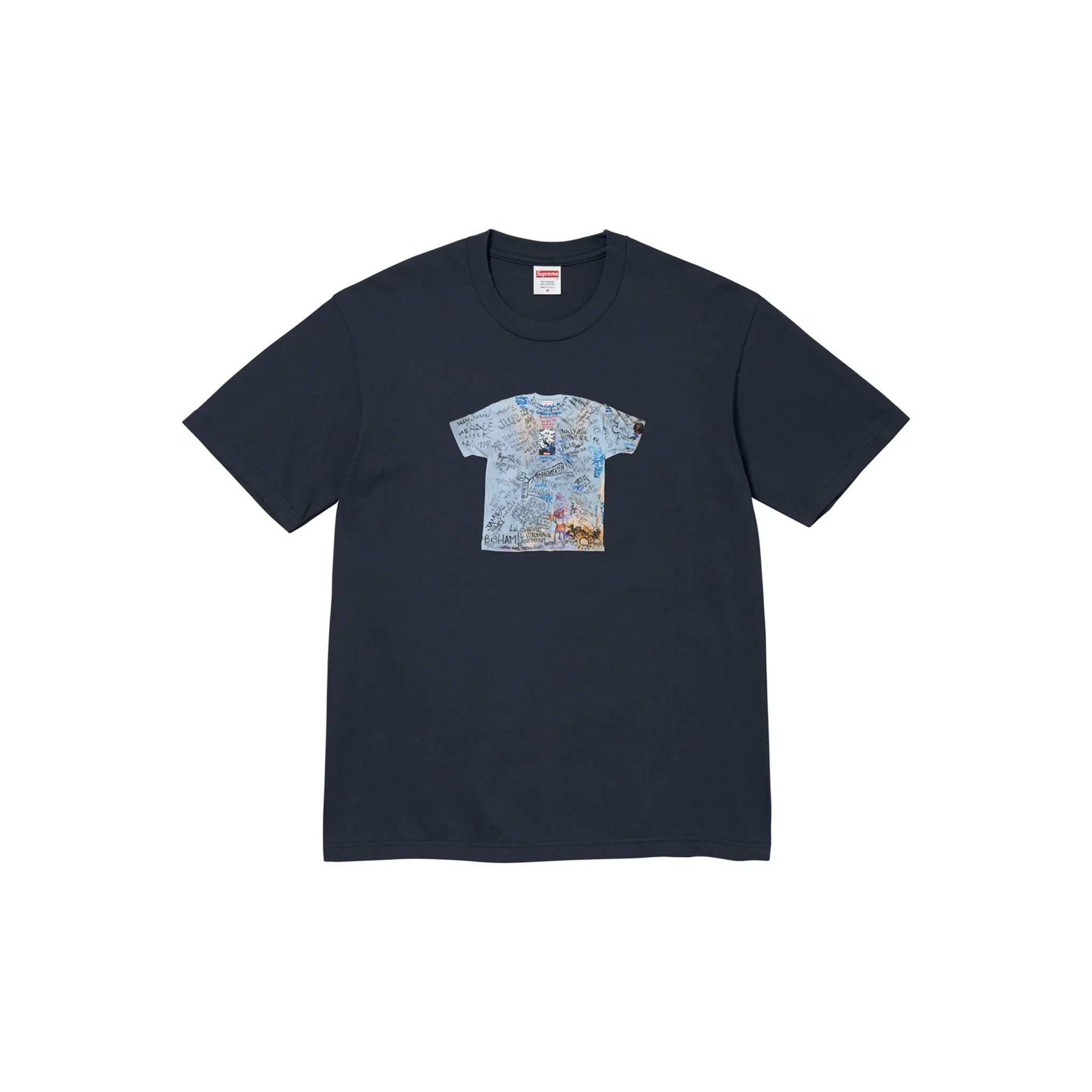 Supreme 30th Anniversary First Tee Navy