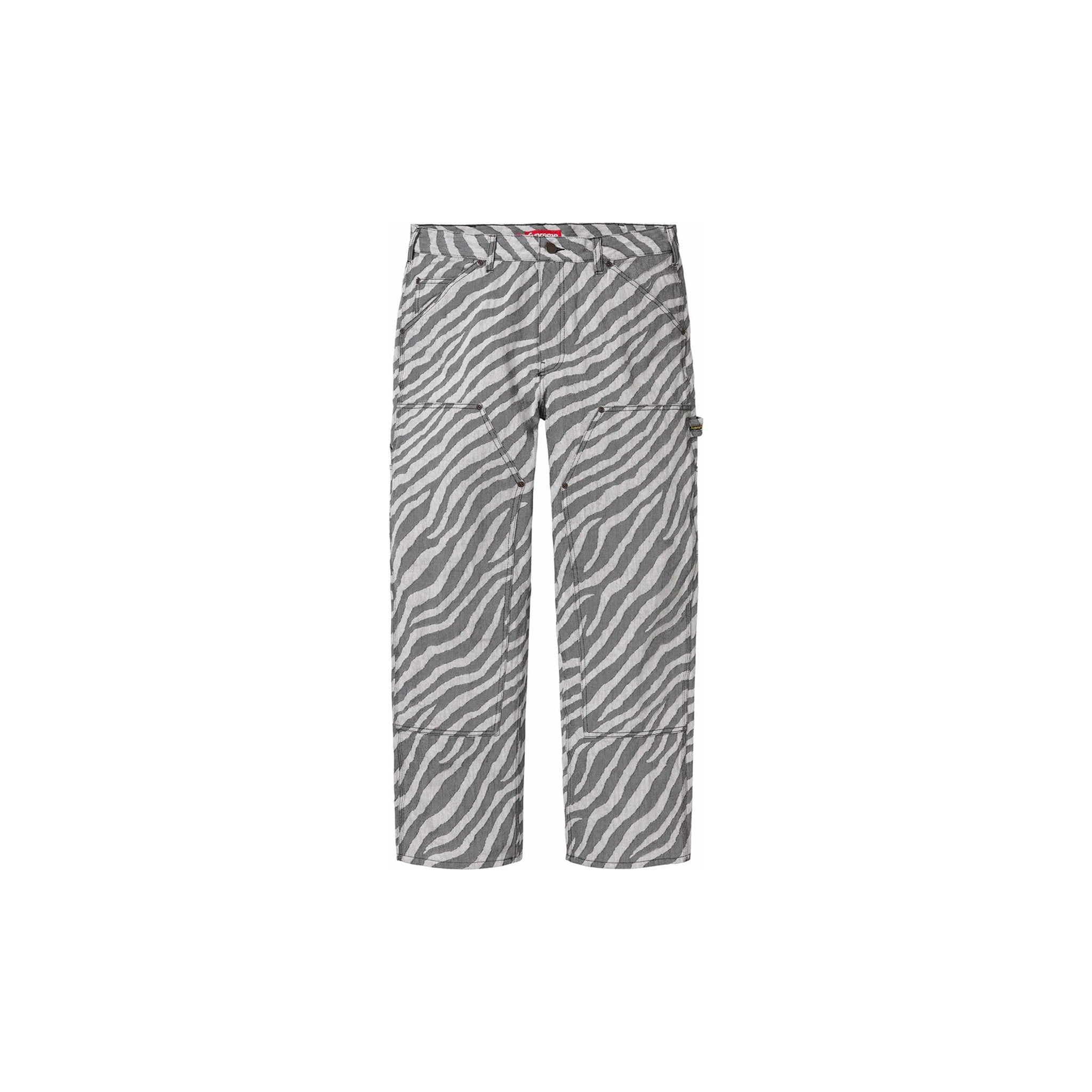 Supreme Double Knee Painter Pant (SS24) Zebra – Story Cape Town