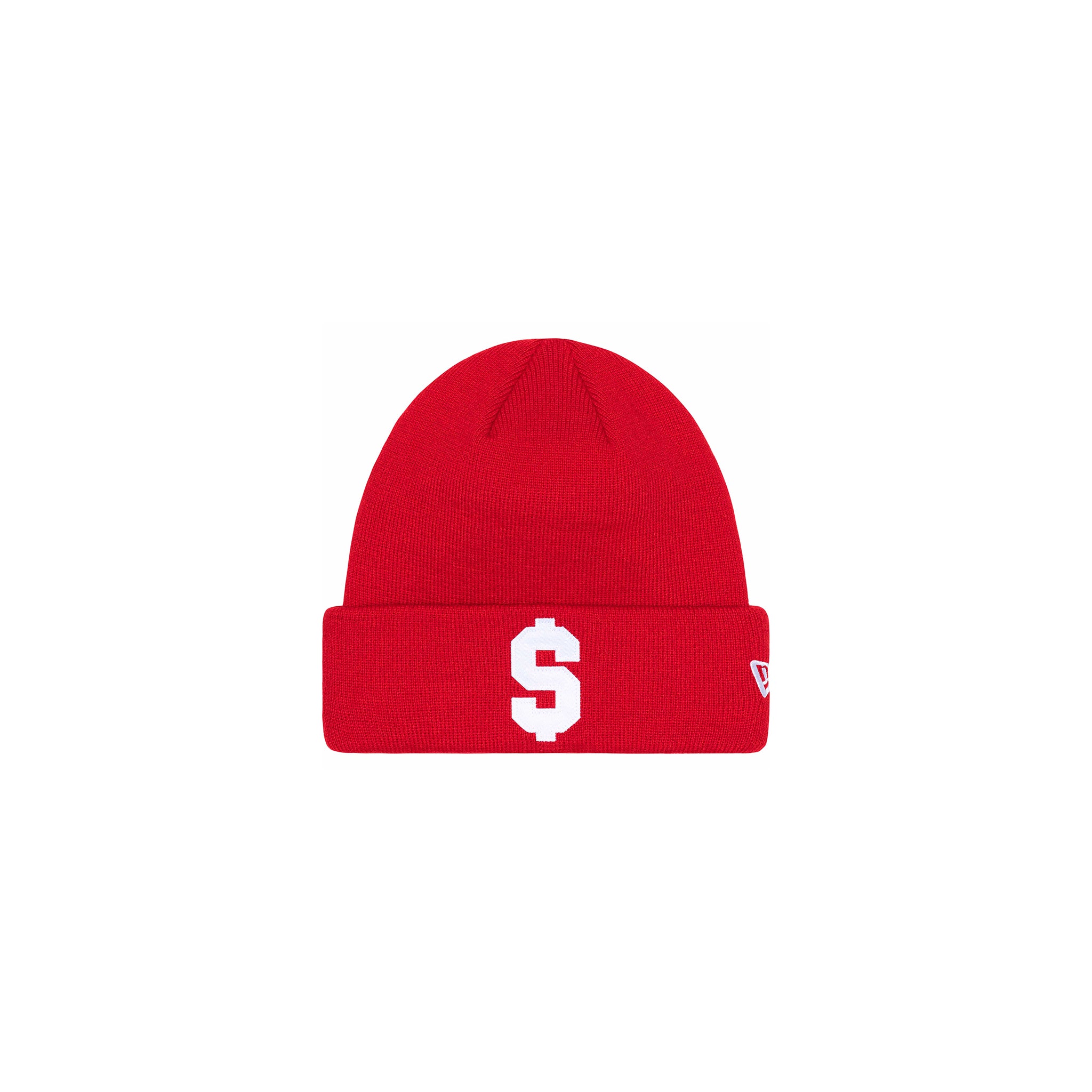 Supreme new era beanie red online